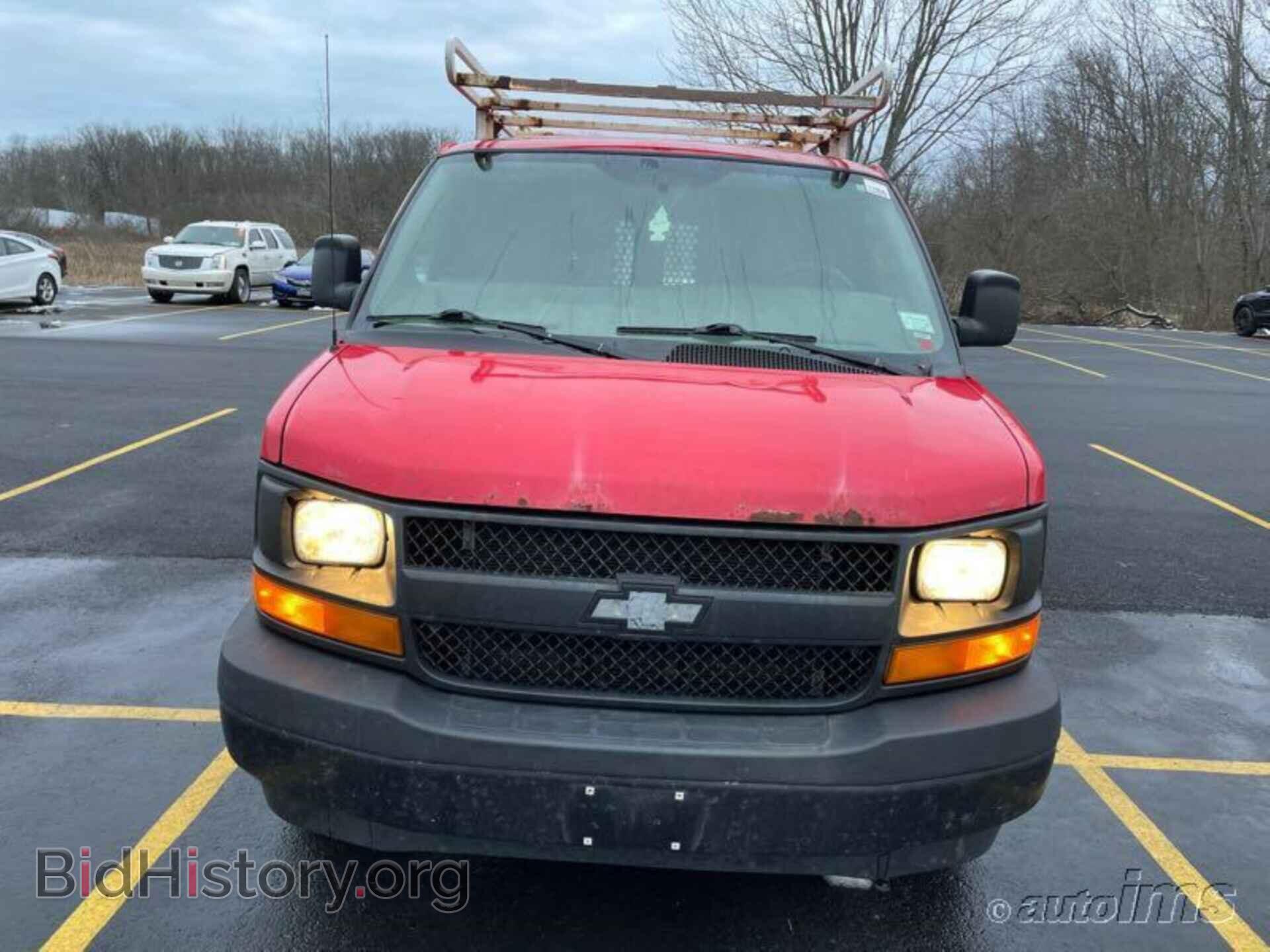 2017 CHEVROLET EXPRESS 2500 - VIN: 1GCWGAFFXH1115086 - Фото 13