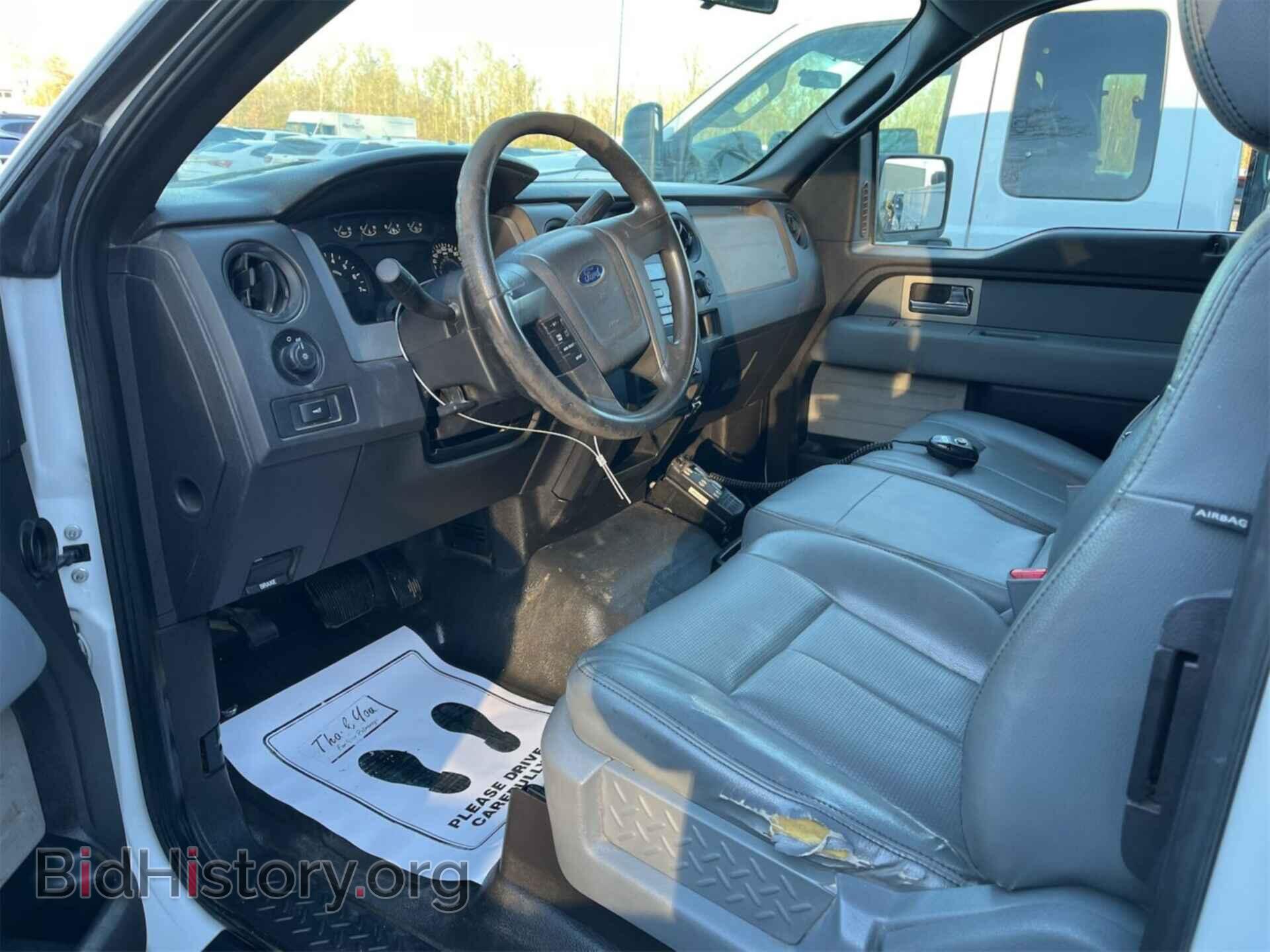 2011 FORD F-150 - VIN: 1FTFX1EF0BFA15641 - Фото 9