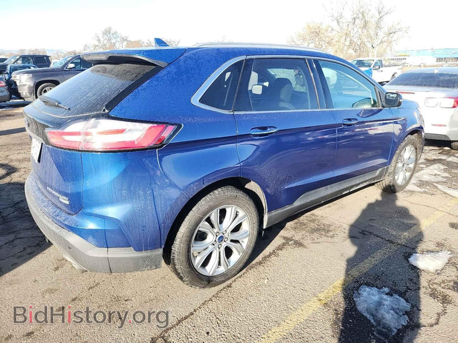 2020 FORD EDGE - VIN: 2FMPK3K98LBA35938 - Фото 2