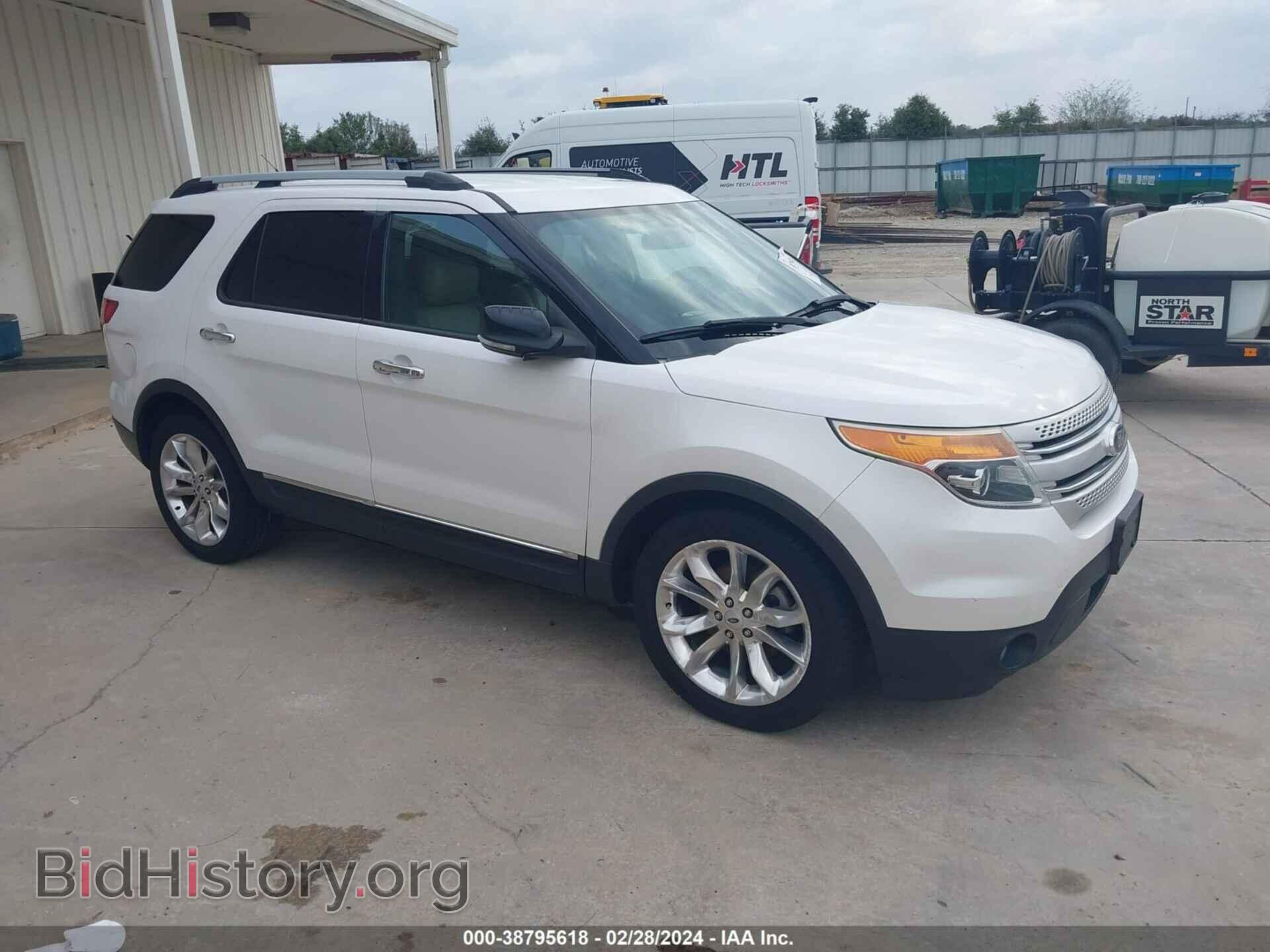 Фотография 1FMHK7D80CGA20357 - FORD EXPLORER 2012