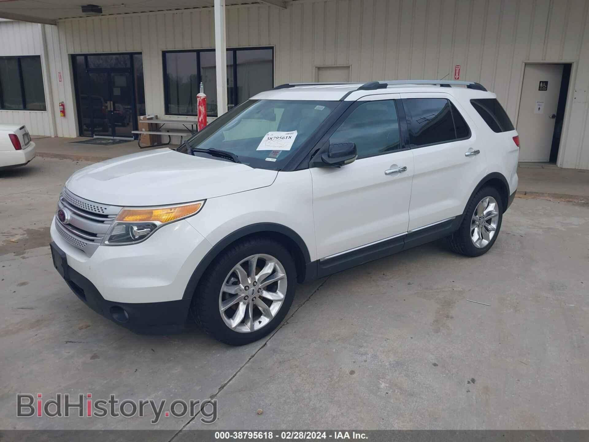 2012 FORD EXPLORER - VIN: 1FMHK7D80CGA20357 - Фото 2