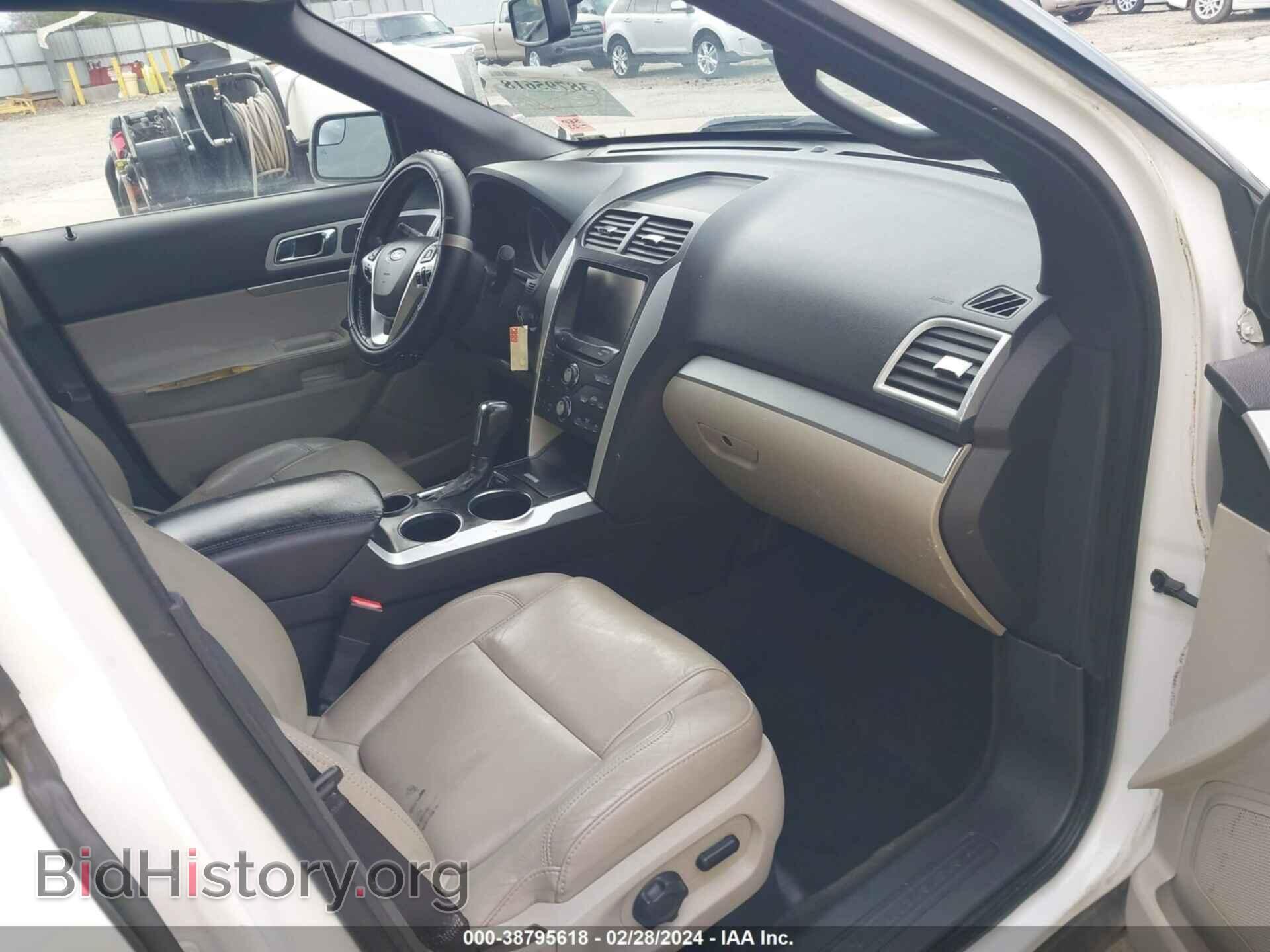 2012 FORD EXPLORER - VIN: 1FMHK7D80CGA20357 - Фото 5