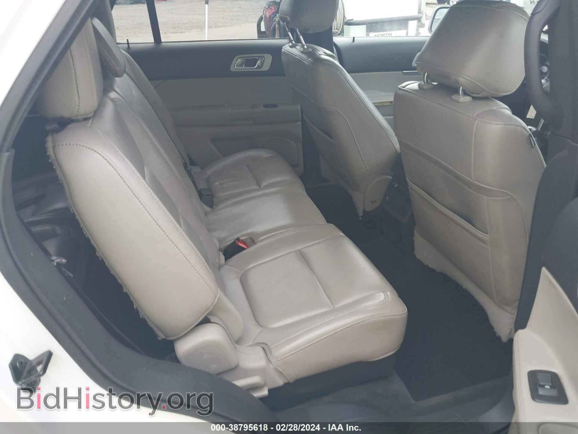 2012 FORD EXPLORER - VIN: 1FMHK7D80CGA20357 - Фото 8