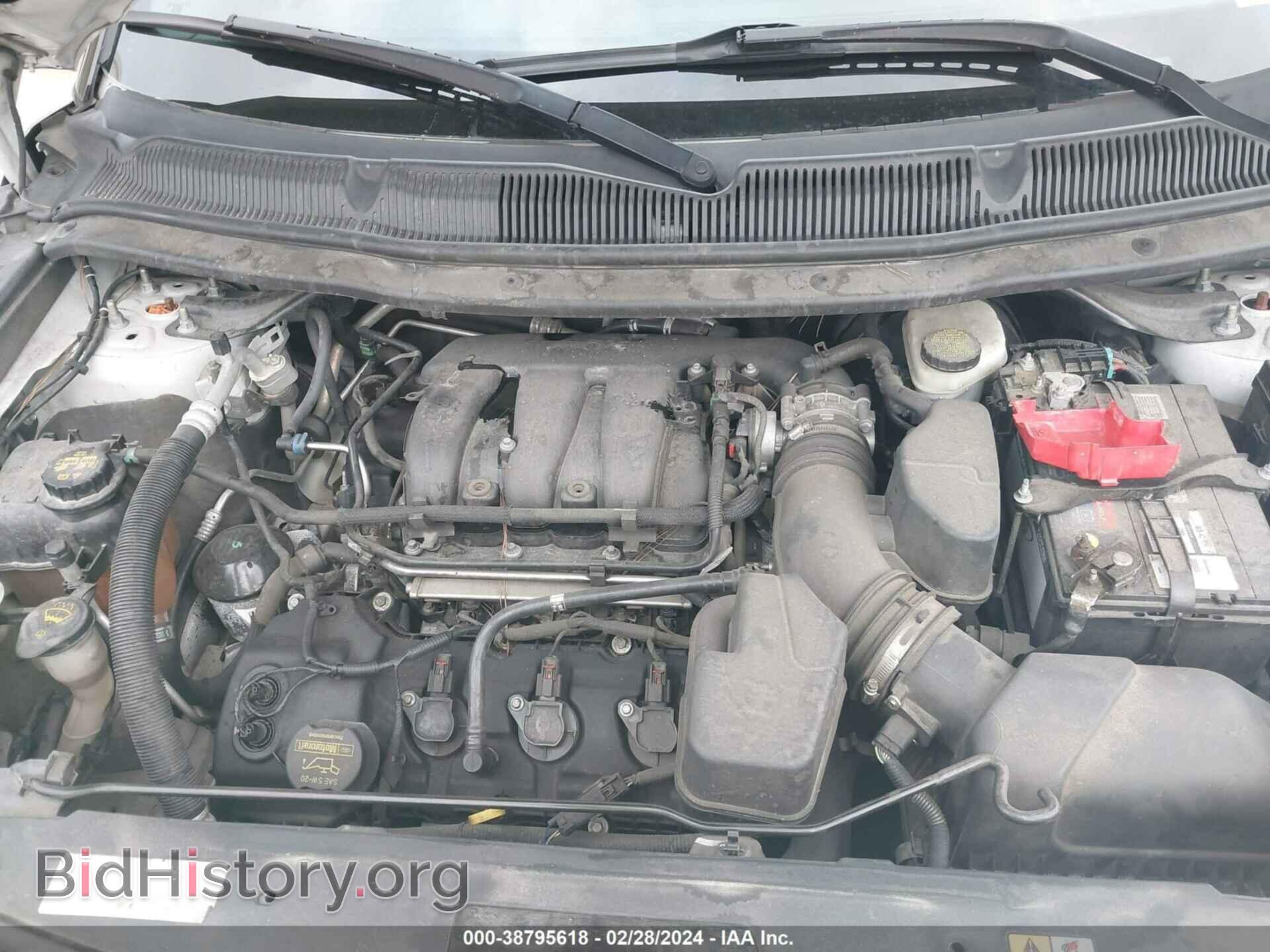 2012 FORD EXPLORER - VIN: 1FMHK7D80CGA20357 - Фото 10