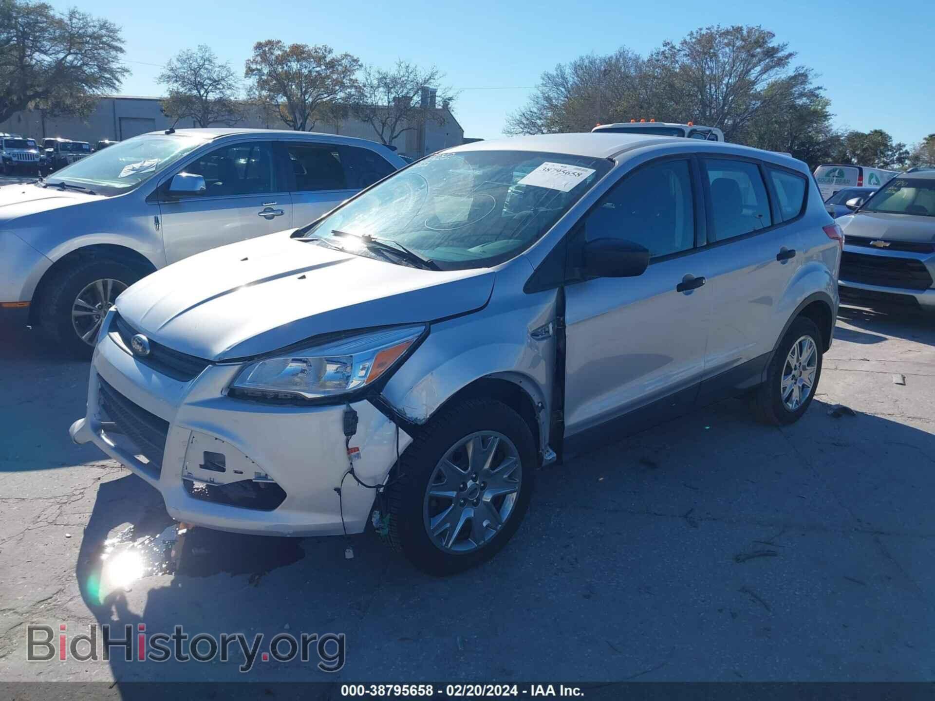 2016 FORD ESCAPE - VIN: 1FMCU0F70GUC20419 - Фото 2