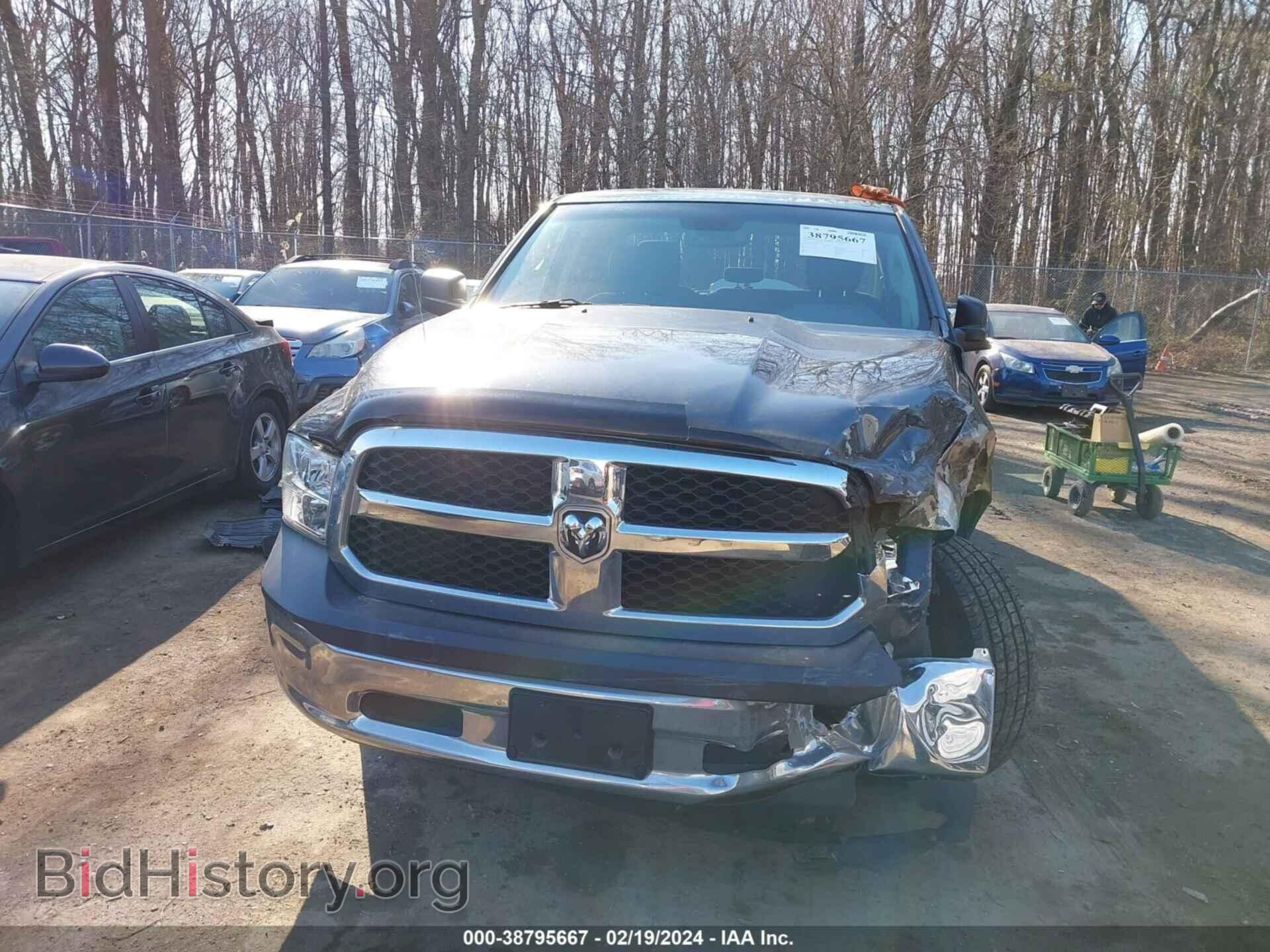 2017 RAM 1500 - VIN: 1C6RR7FG0HS516604 - Фото 12