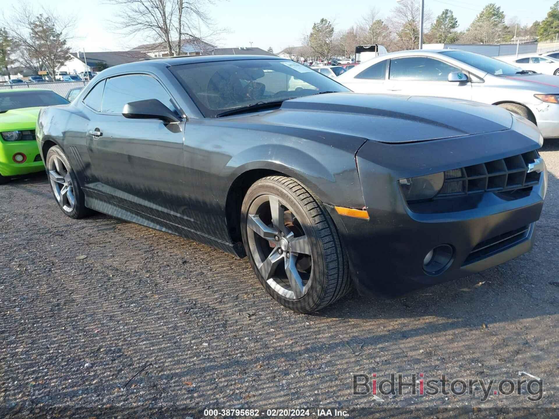 Photo 2G1FB1ED9B9155136 - CHEVROLET CAMARO 2011