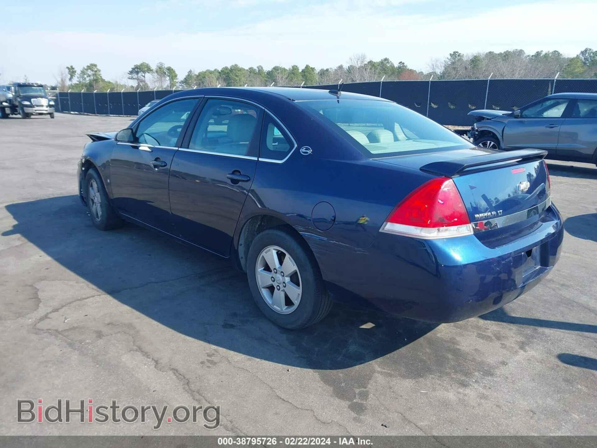 2008 CHEVROLET IMPALA - VIN: 2G1WT58K089266908 - Фото 3