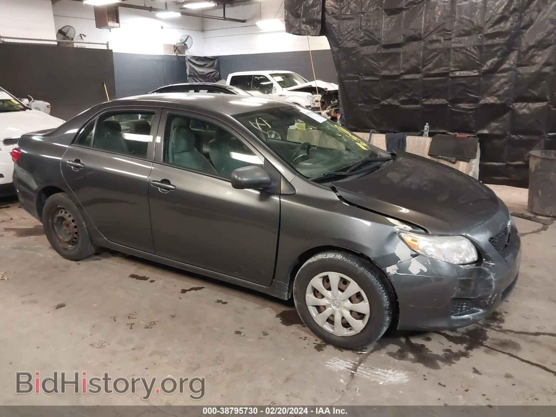 Фотография JTDBL40E099038470 - TOYOTA COROLLA 2009