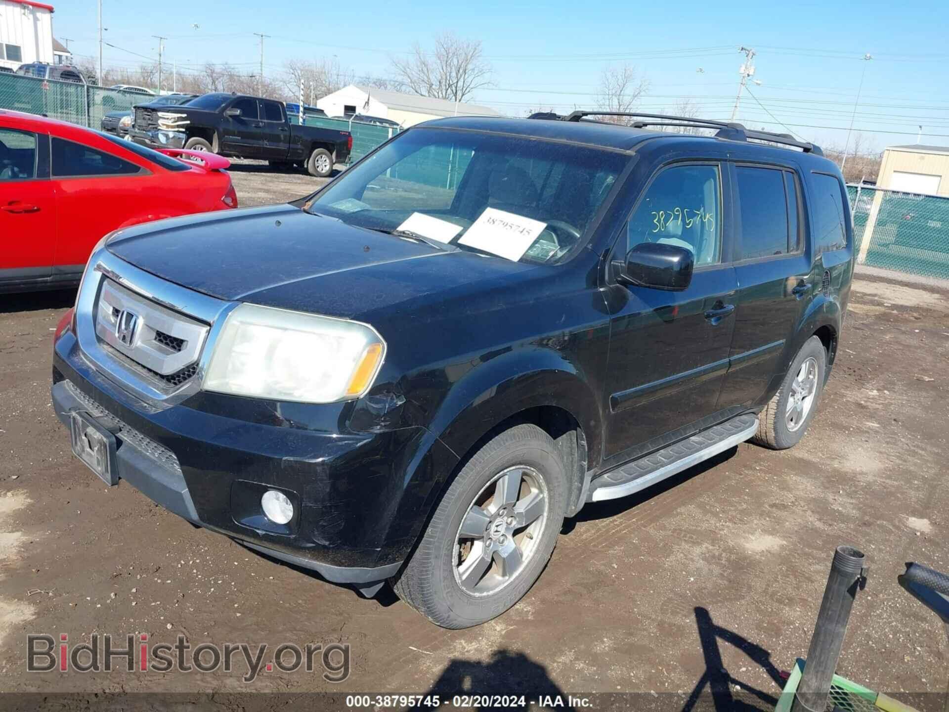 2009 HONDA PILOT - VIN: 5FNYF48469B014063 - Фото 2