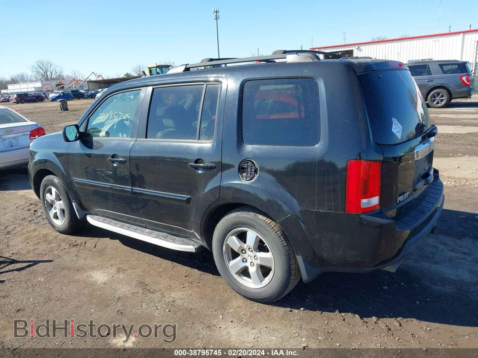 2009 HONDA PILOT - VIN: 5FNYF48469B014063 - Фото 3