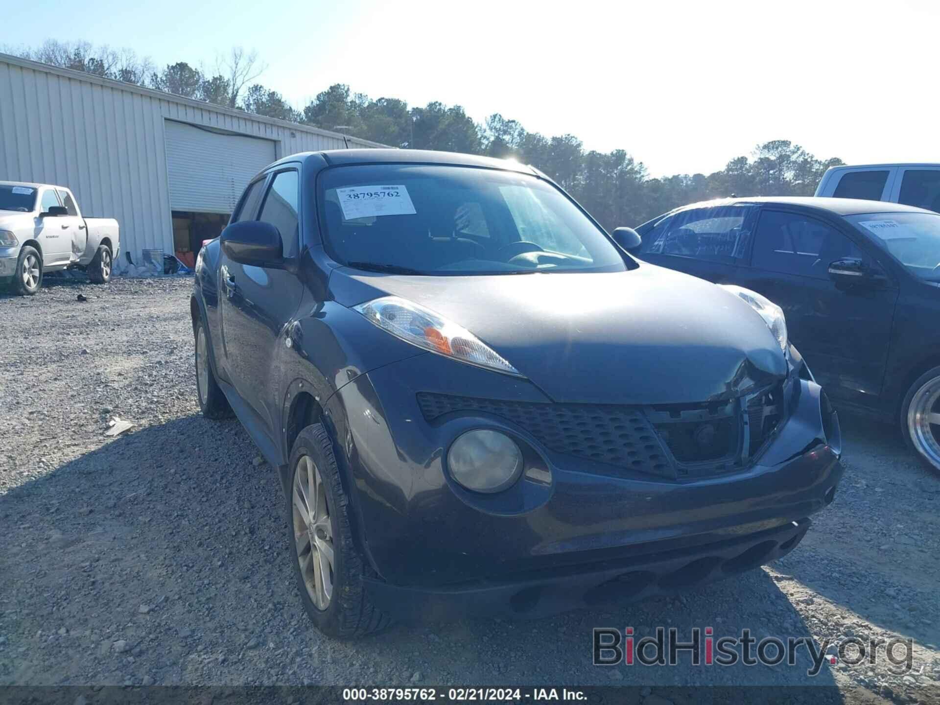 Photo JN8AF5MR9BT010993 - NISSAN JUKE 2011