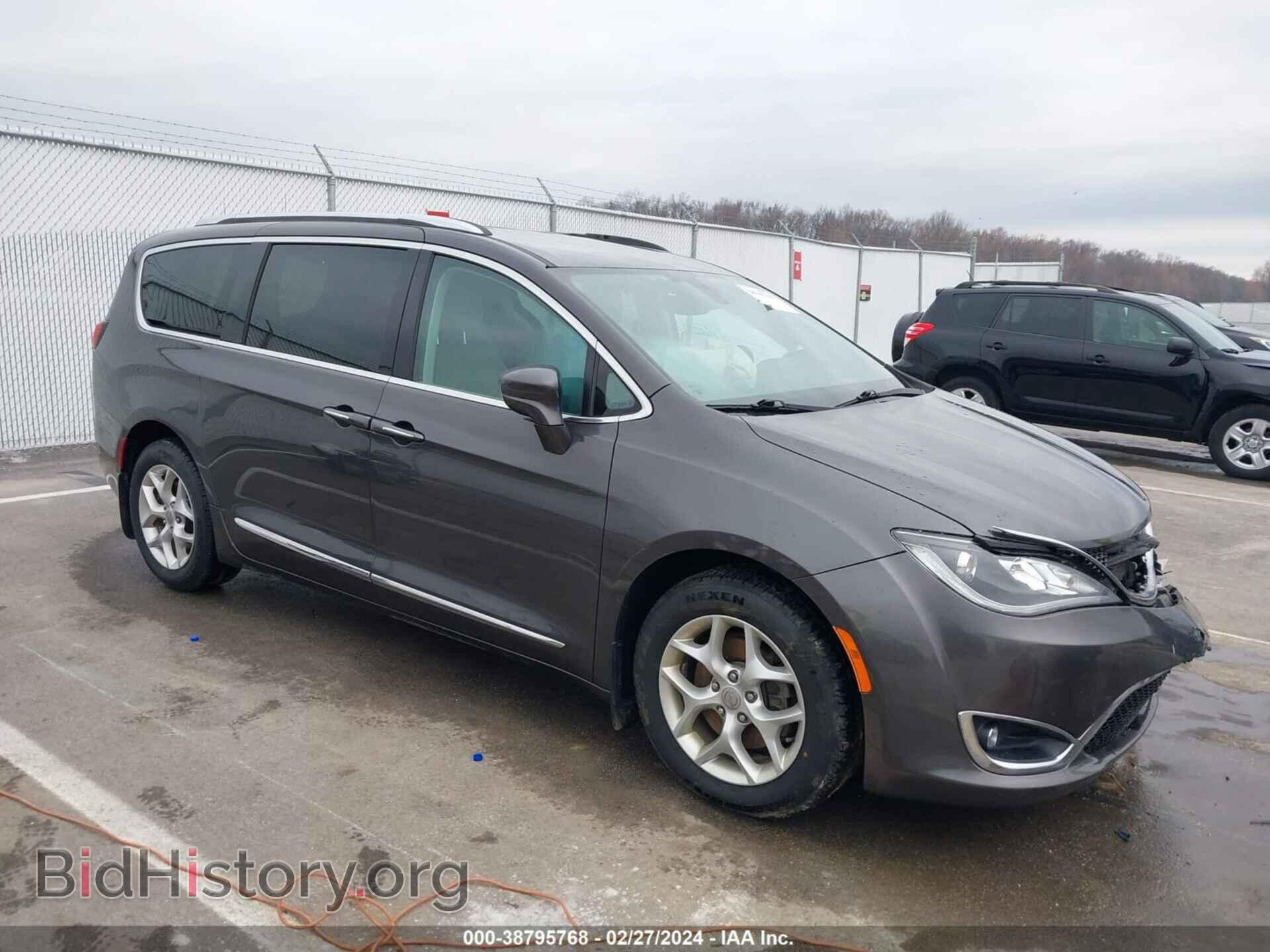 Фотография 2C4RC1EG4HR659971 - CHRYSLER PACIFICA 2017