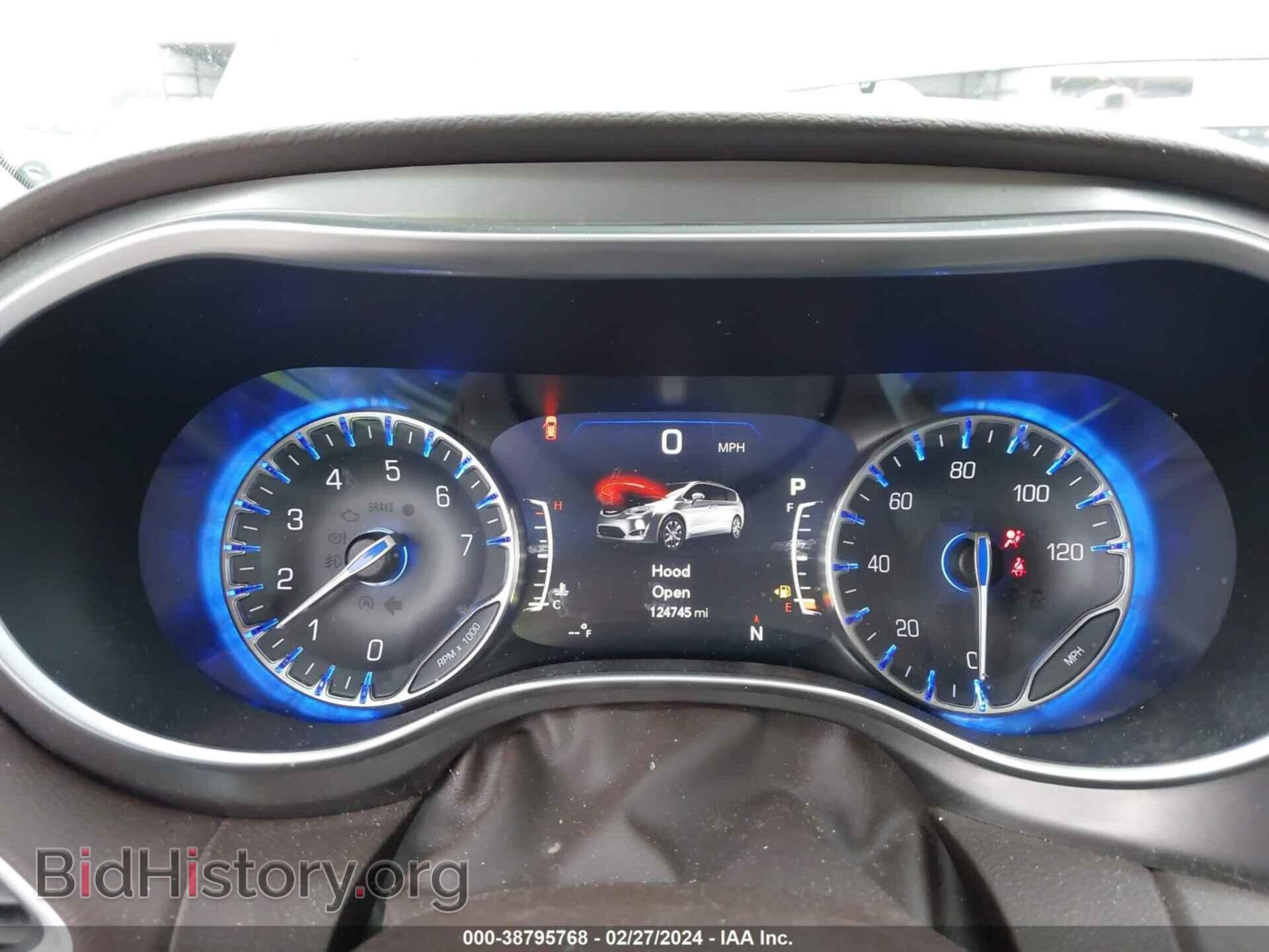 2017 CHRYSLER PACIFICA - VIN: 2C4RC1EG4HR659971 - Фото 7