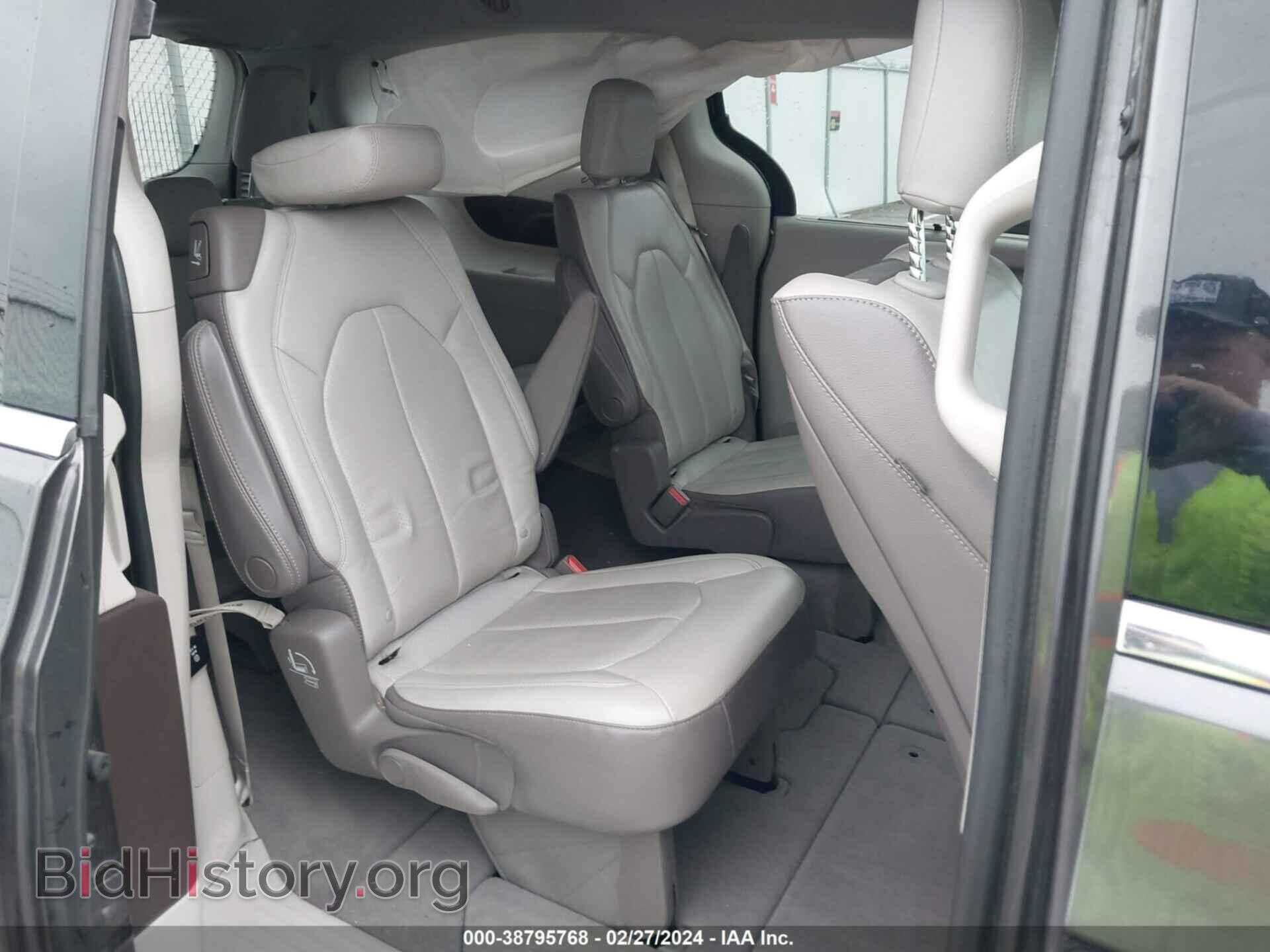 2017 CHRYSLER PACIFICA - VIN: 2C4RC1EG4HR659971 - Фото 8