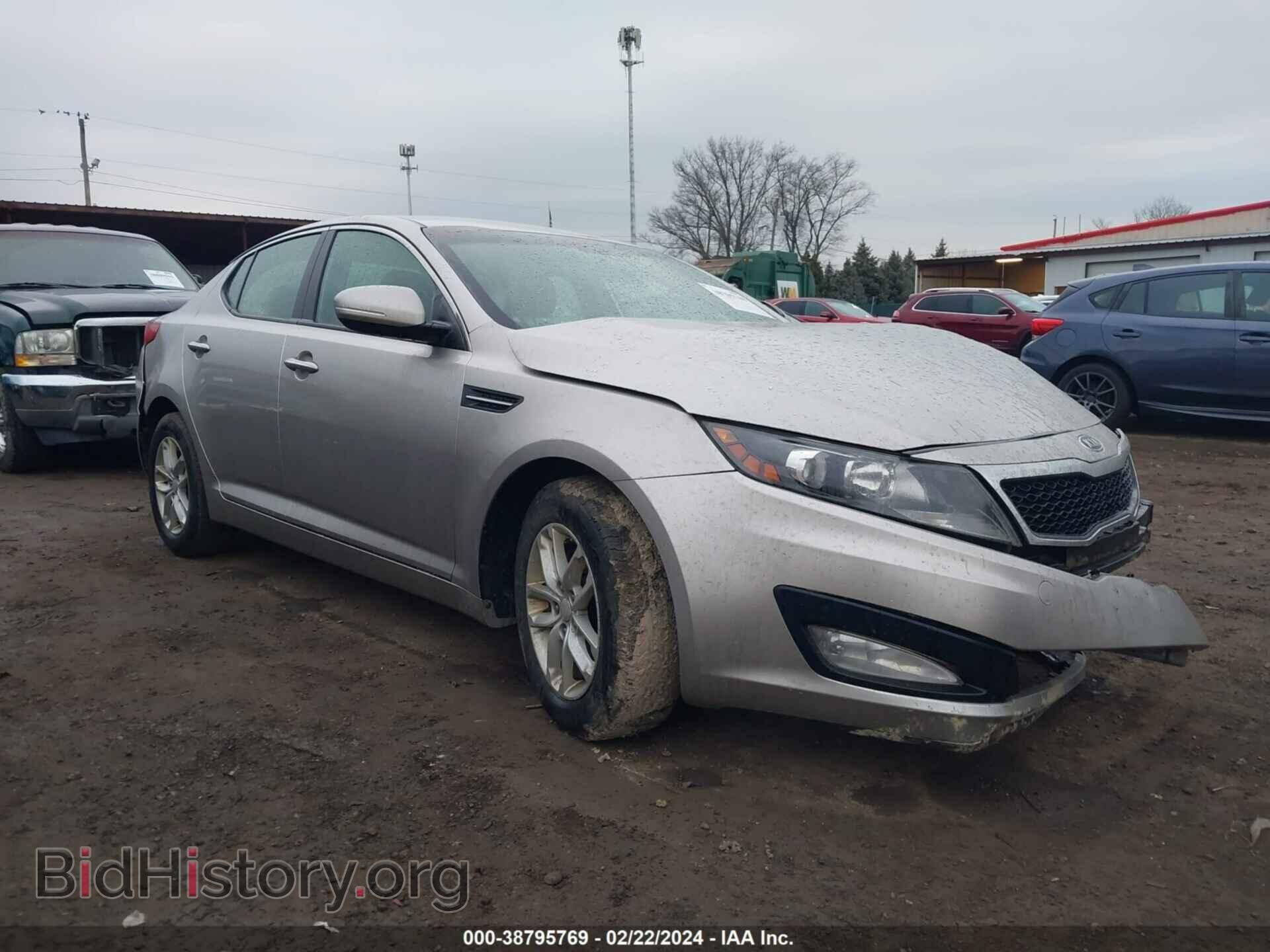 Фотография KNAGM4A70C5272249 - KIA OPTIMA 2012
