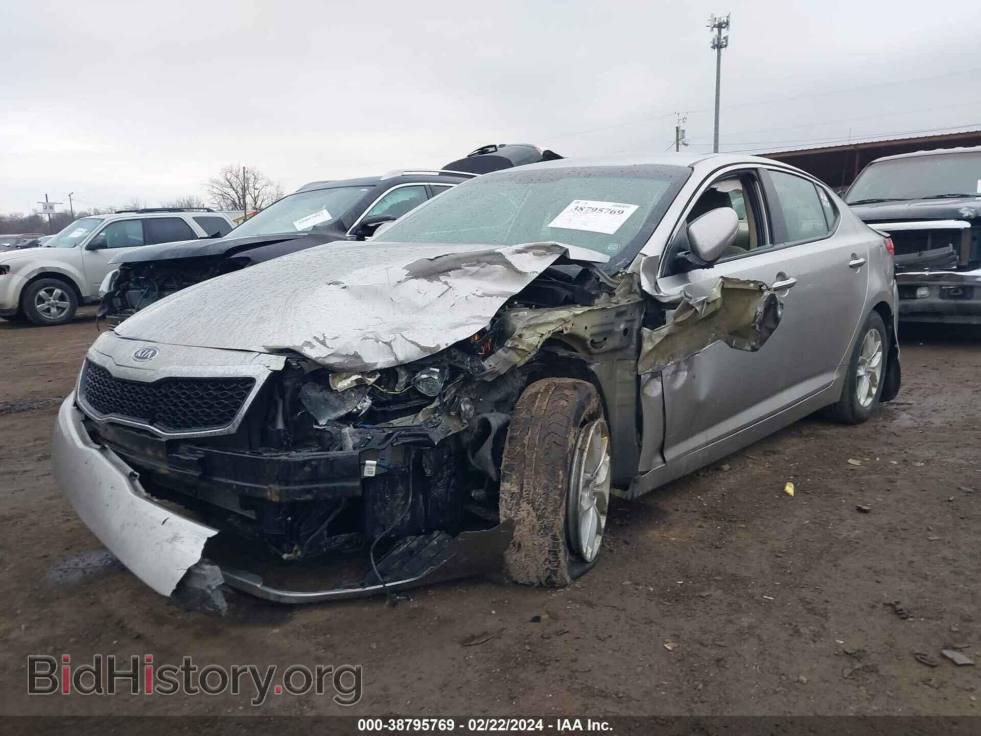 2012 KIA OPTIMA - VIN: KNAGM4A70C5272249 - Фото 2