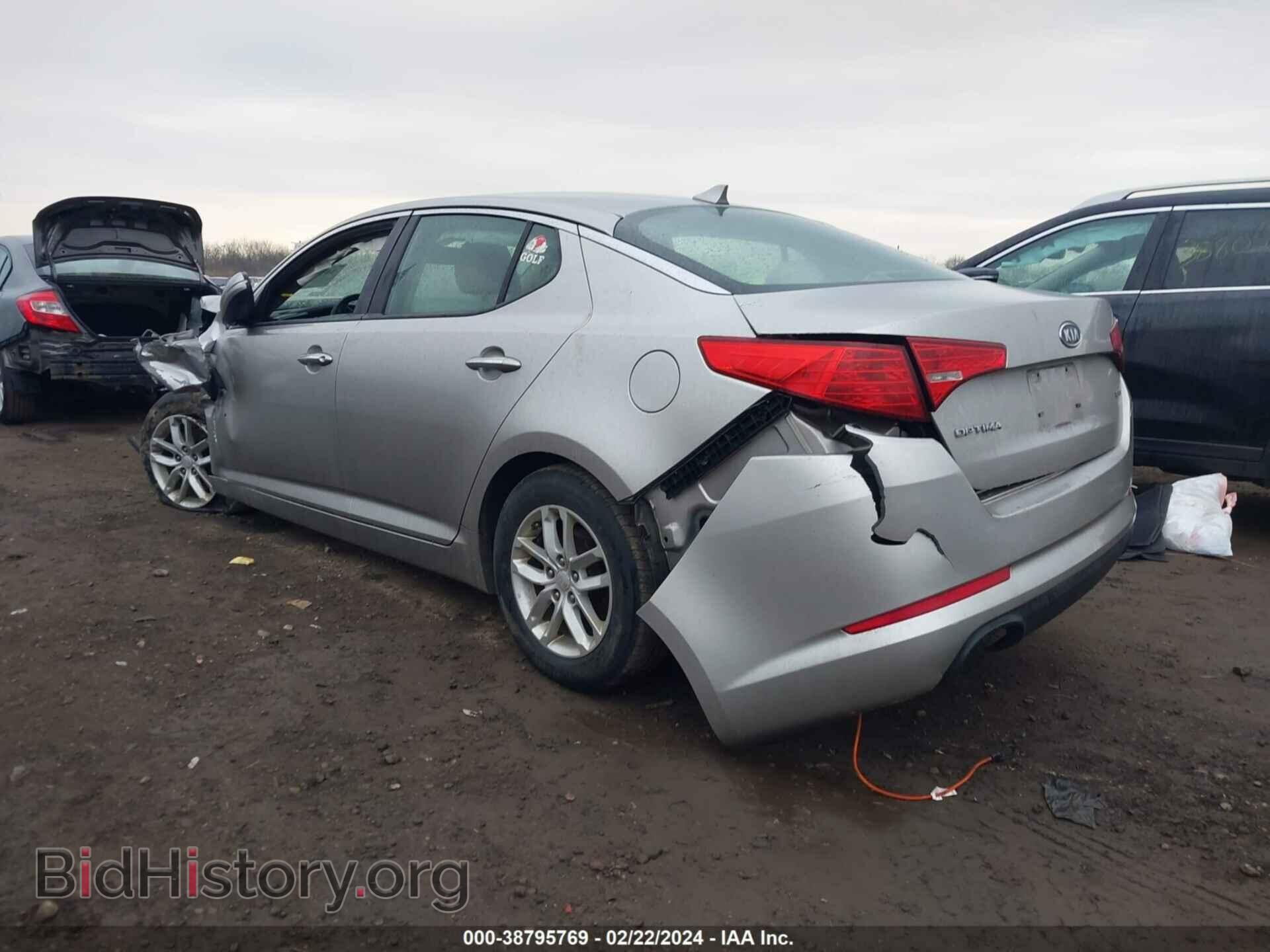 2012 KIA OPTIMA - VIN: KNAGM4A70C5272249 - Фото 3