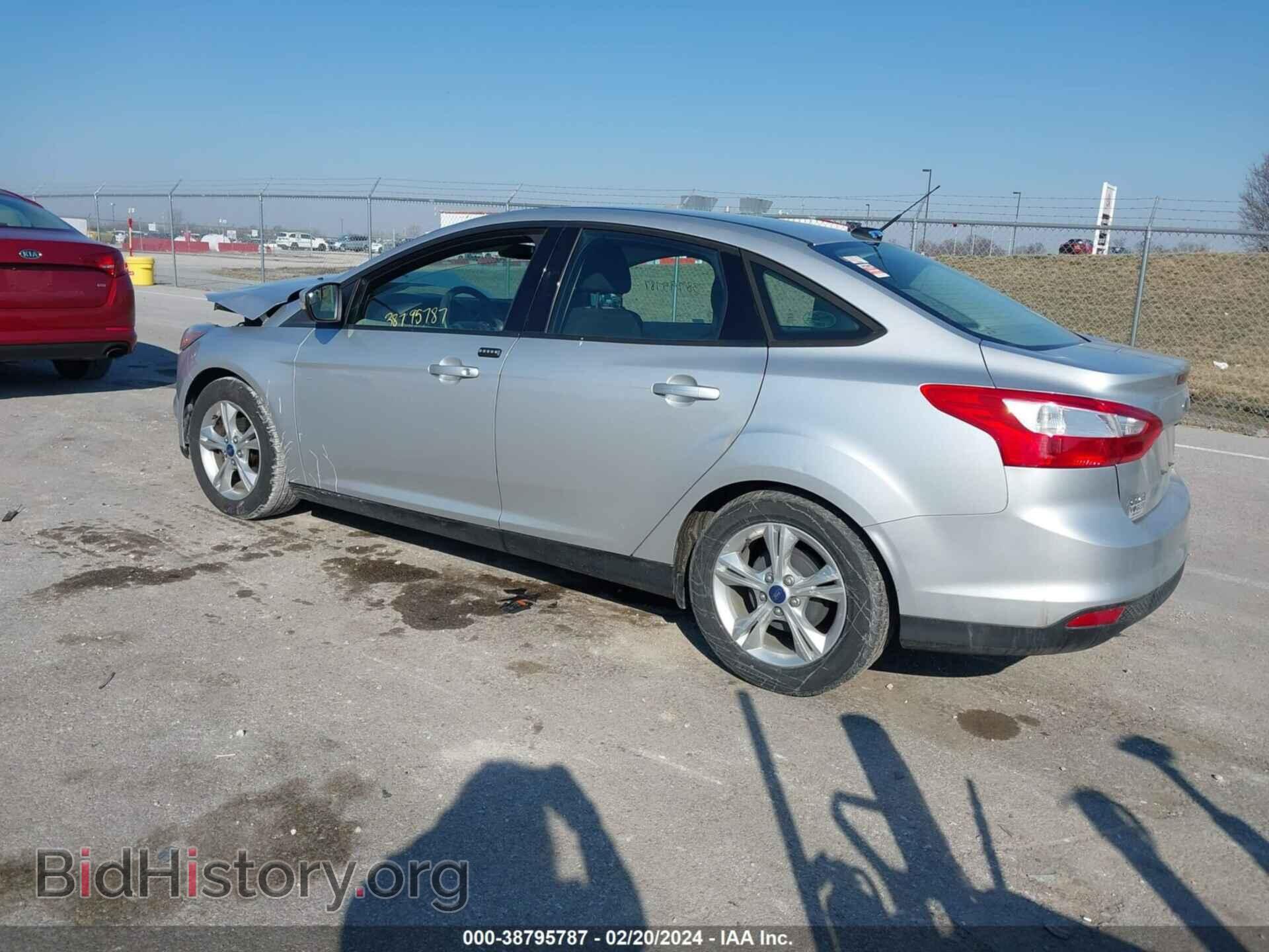 2014 FORD FOCUS - VIN: 1FADP3F25EL143030 - Фото 3