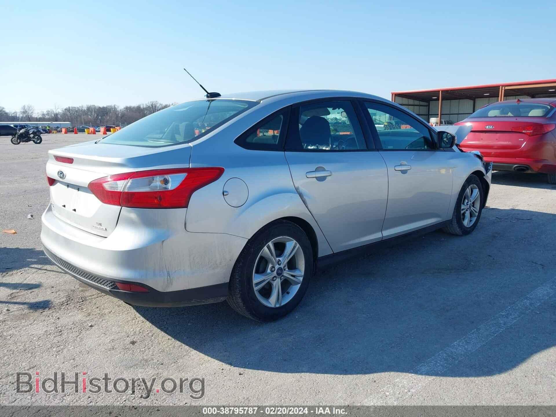 2014 FORD FOCUS - VIN: 1FADP3F25EL143030 - Фото 4