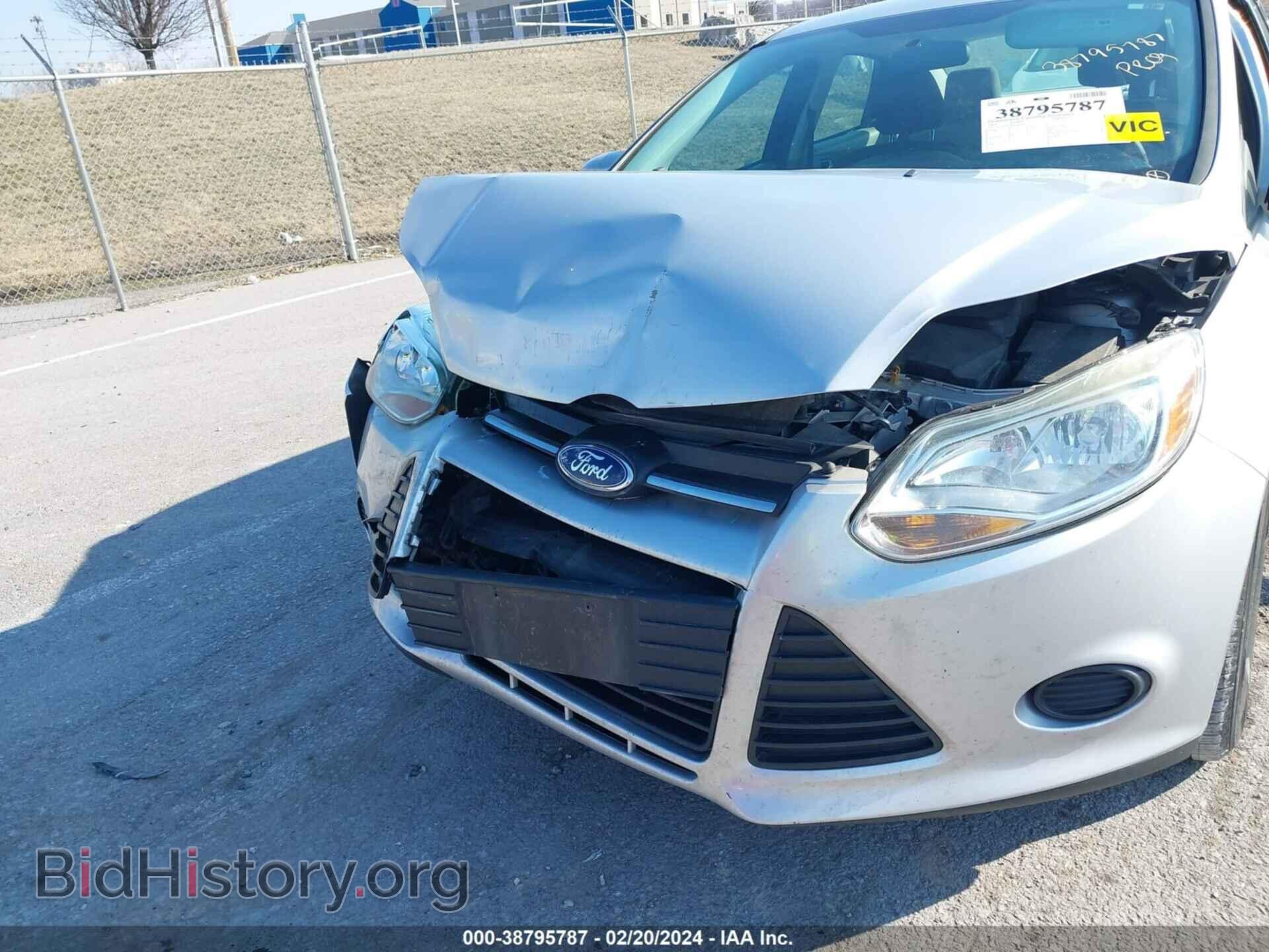 2014 FORD FOCUS - VIN: 1FADP3F25EL143030 - Фото 6