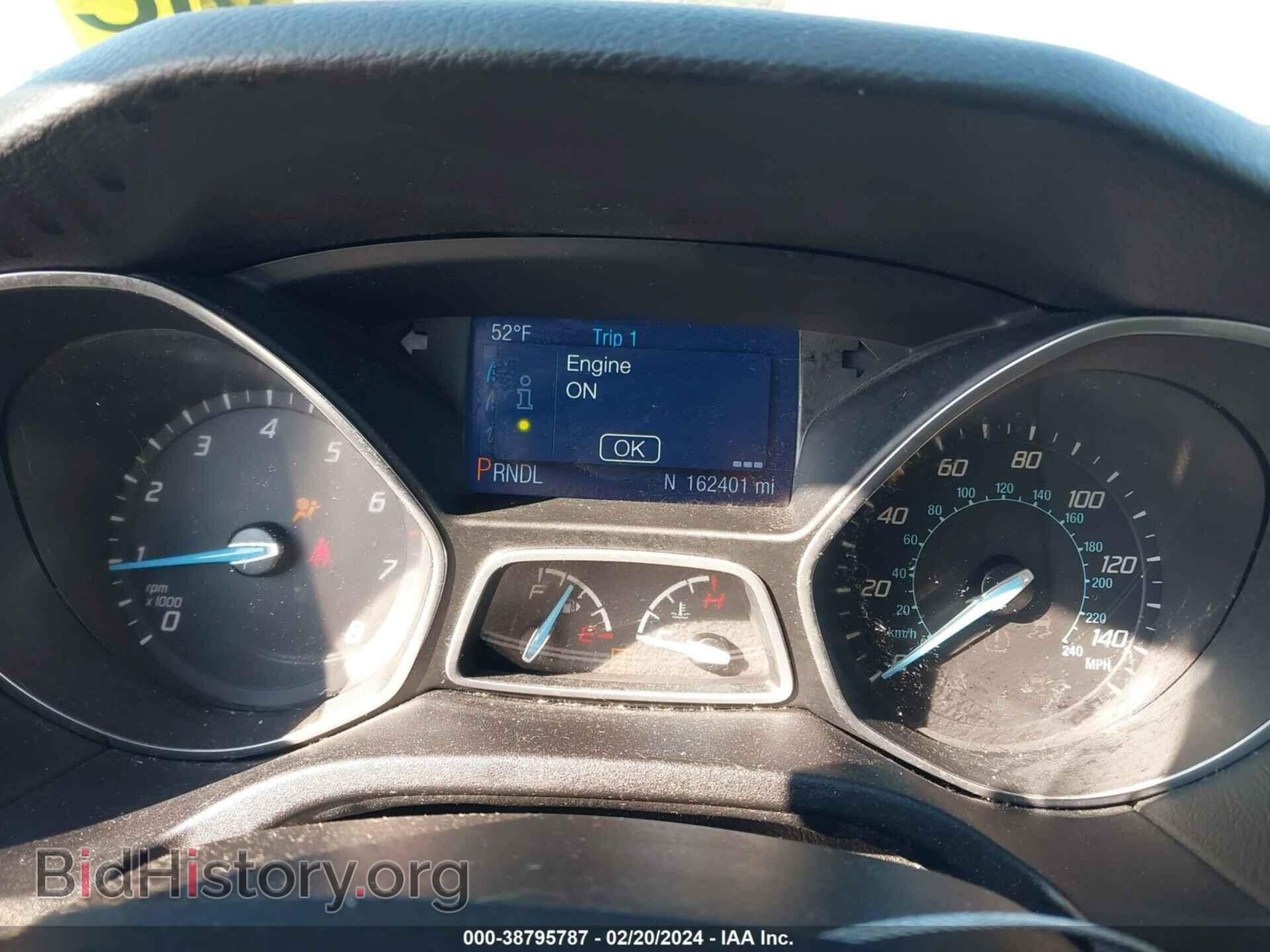 2014 FORD FOCUS - VIN: 1FADP3F25EL143030 - Фото 7