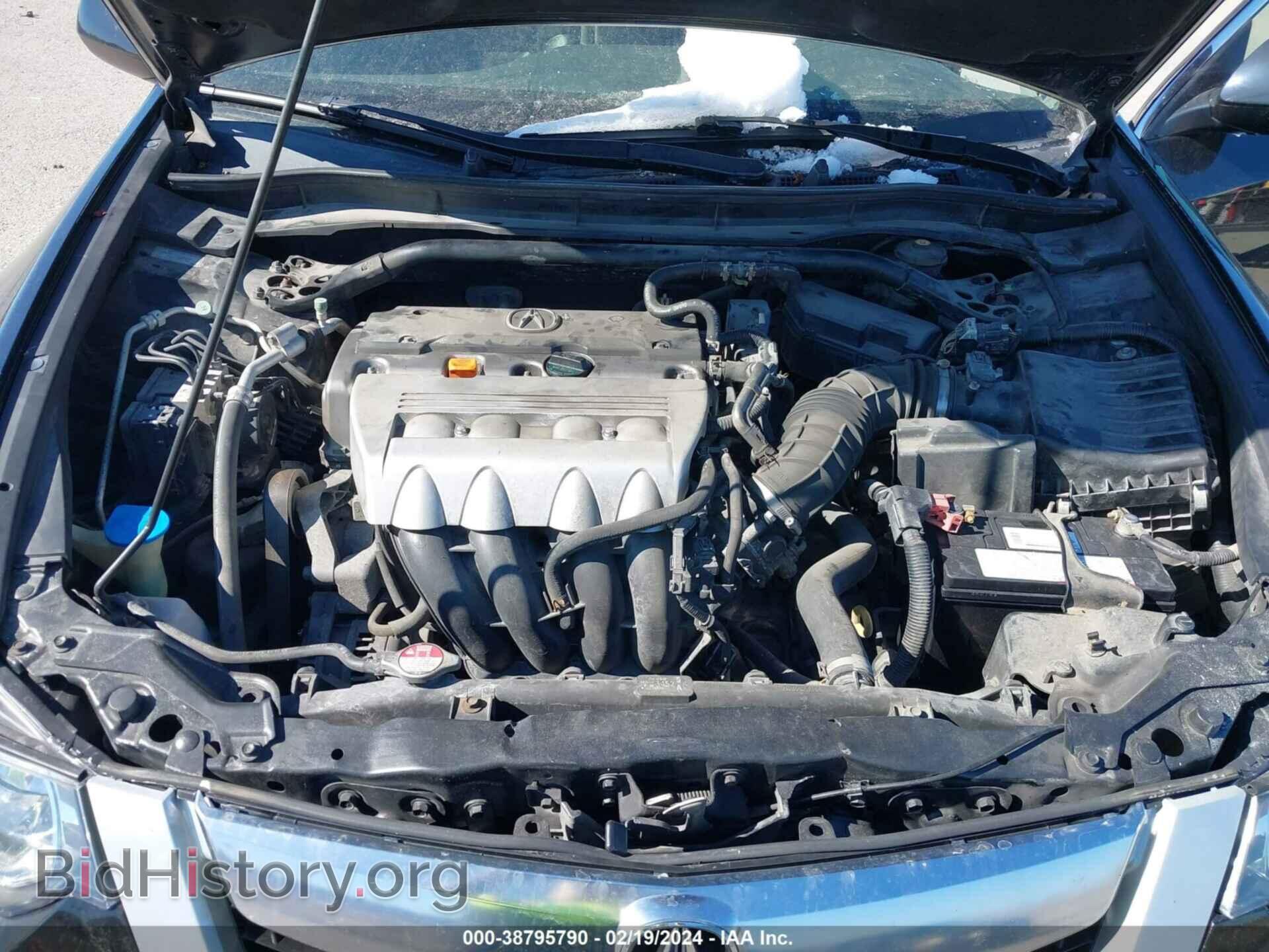 2010 ACURA TSX - VIN: JH4CU2F64AC029704 - Фото 10