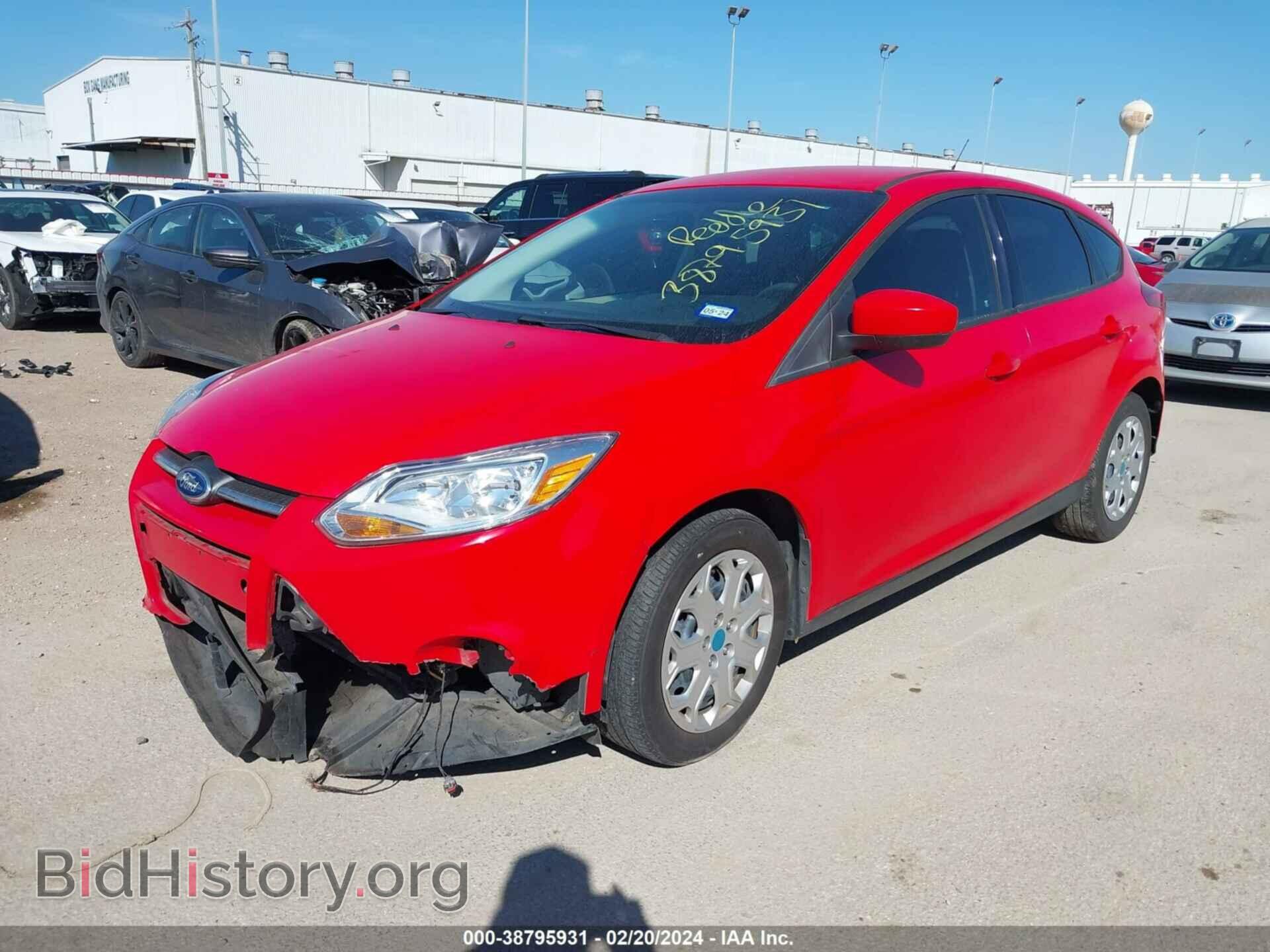 2012 FORD FOCUS - VIN: 1FAHP3K25CL320566 - Photo 2