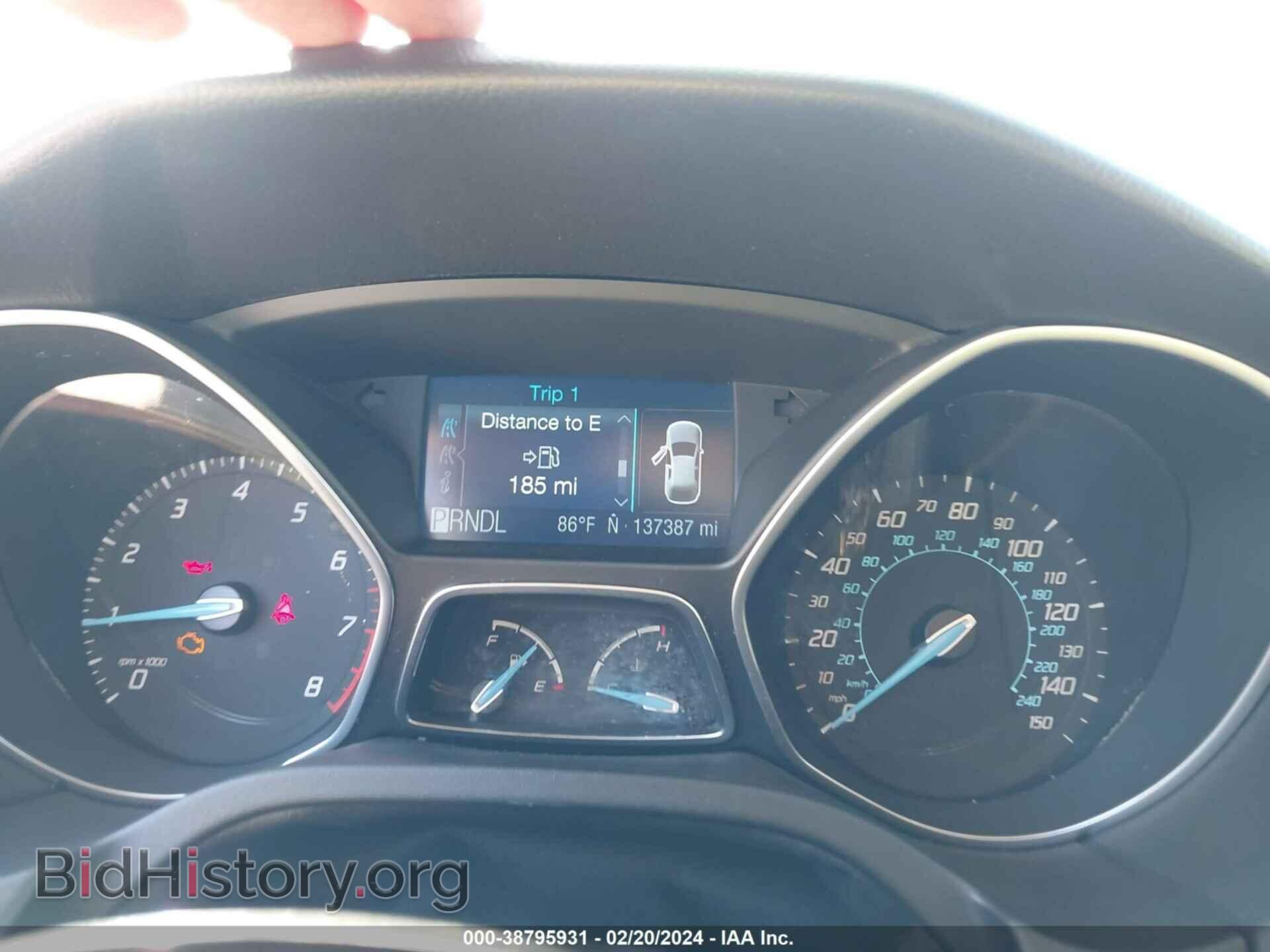 2012 FORD FOCUS - VIN: 1FAHP3K25CL320566 - Photo 7
