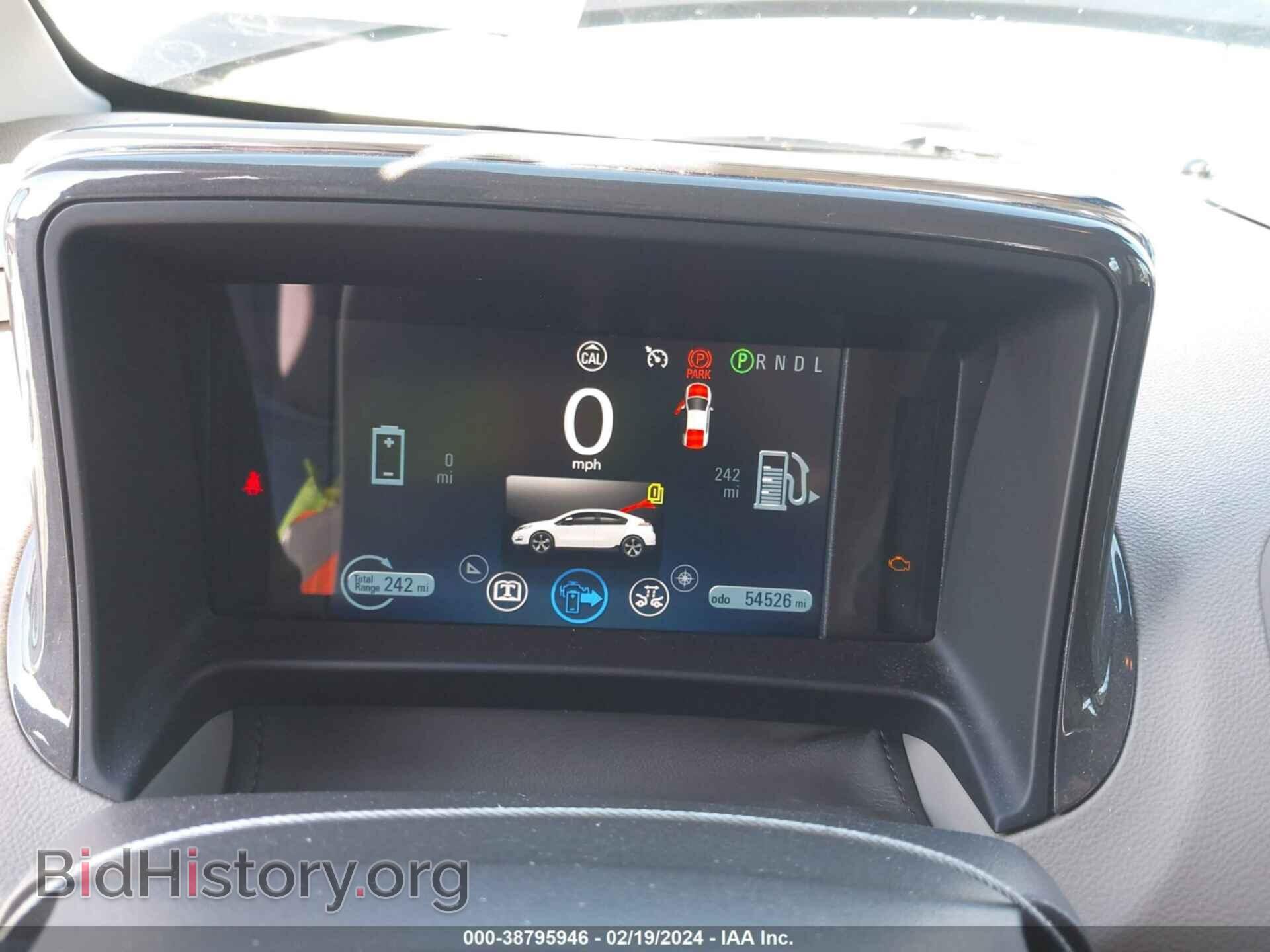2013 CHEVROLET VOLT - VIN: 1G1RD6E47DU123652 - Фото 7