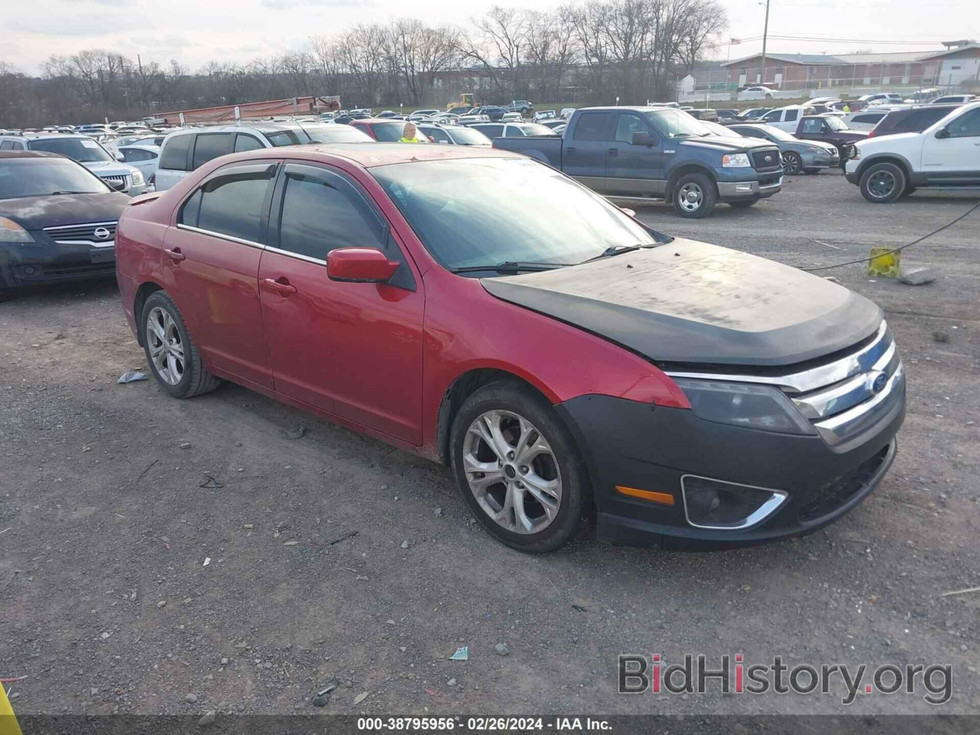 Photo 3FAHP0HG7CR222934 - FORD FUSION 2012