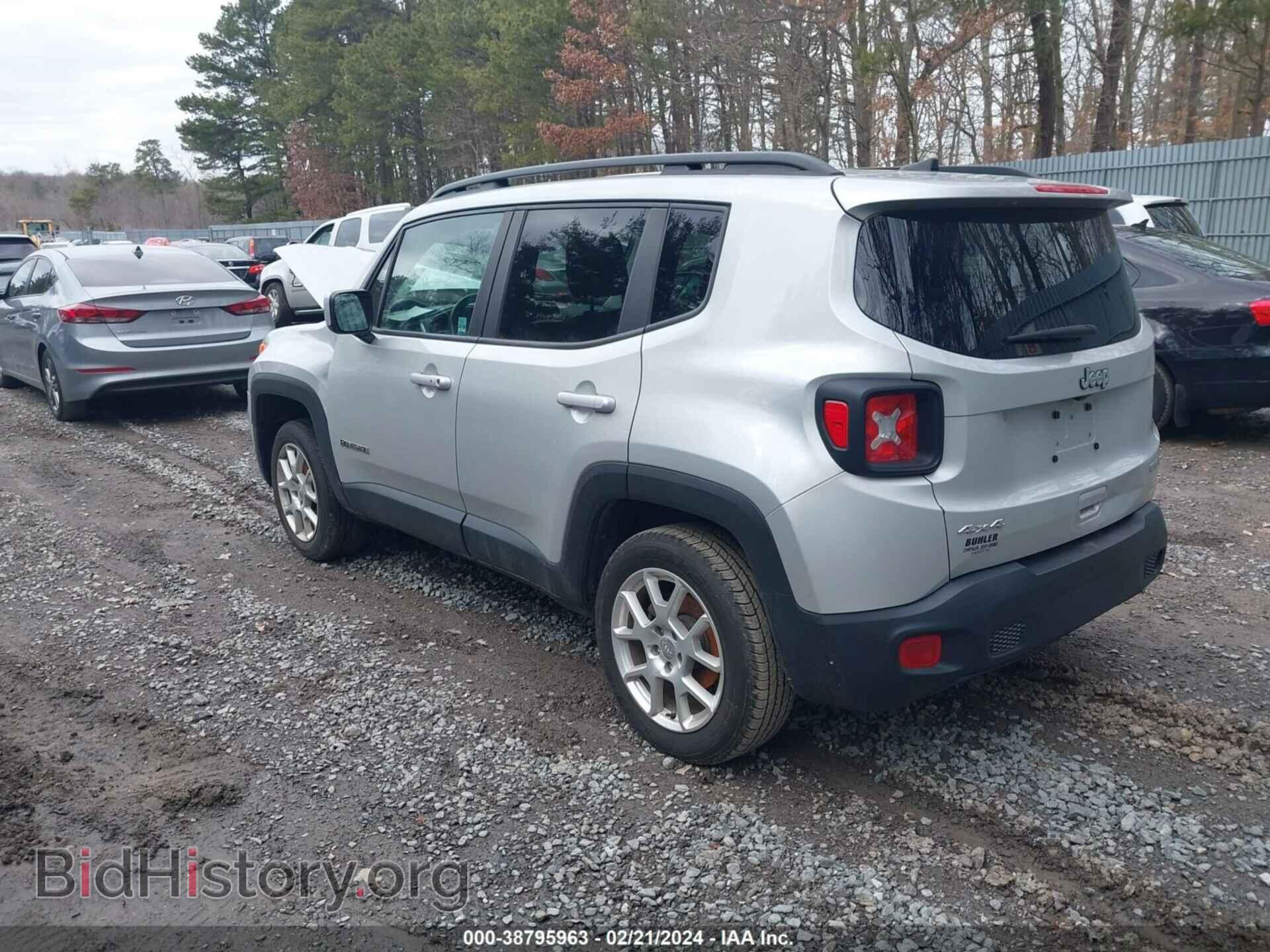 2020 JEEP RENEGADE - VIN: ZACNJBBB9LPL98267 - Фото 3