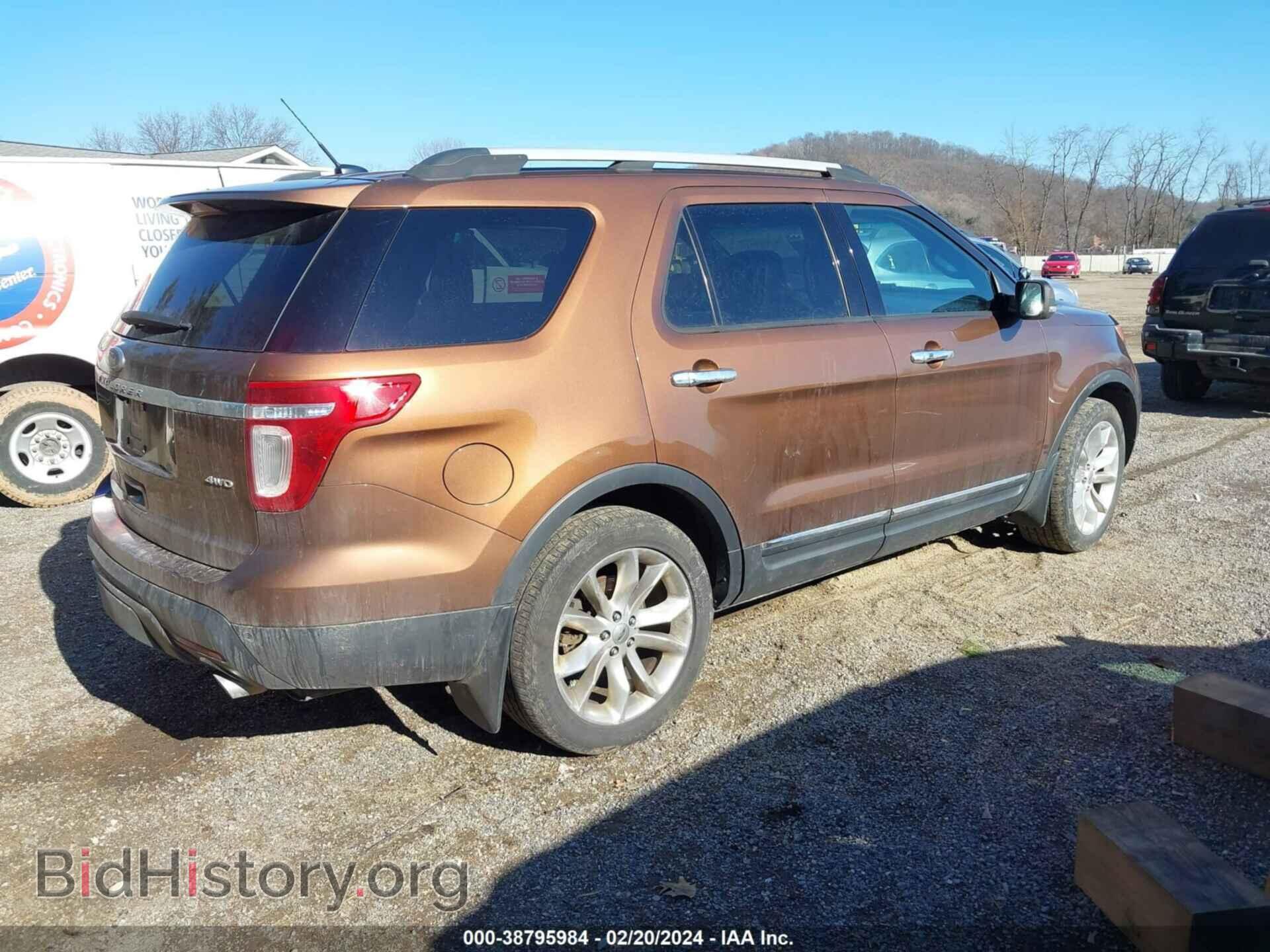 2011 FORD EXPLORER - VIN: 1FMHK8F81BGA56155 - Фото 4