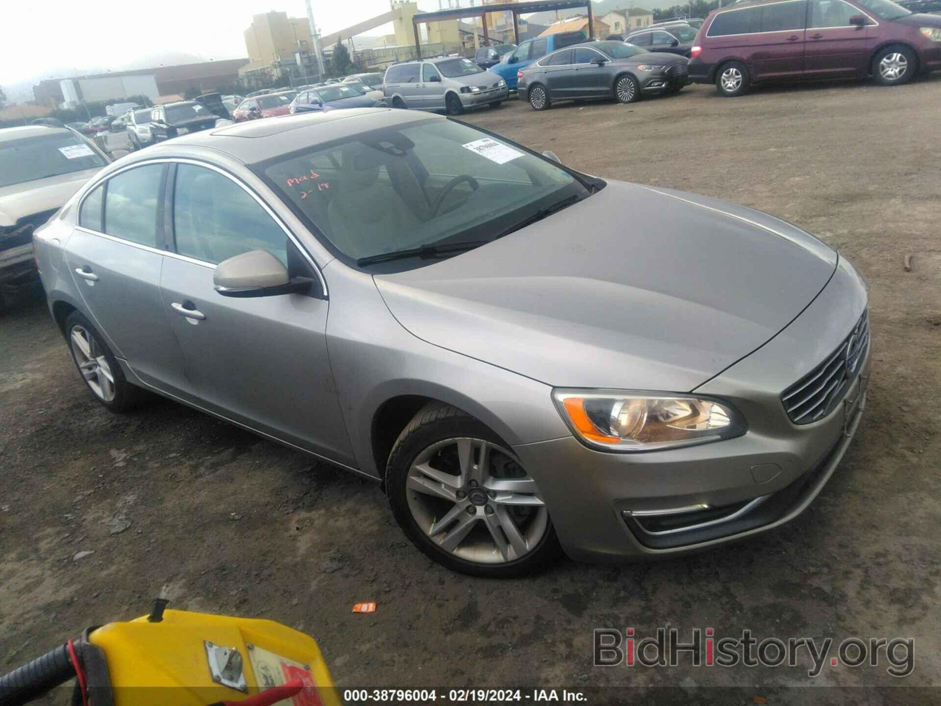 Photo YV1612TC2F2308397 - VOLVO S60 2015