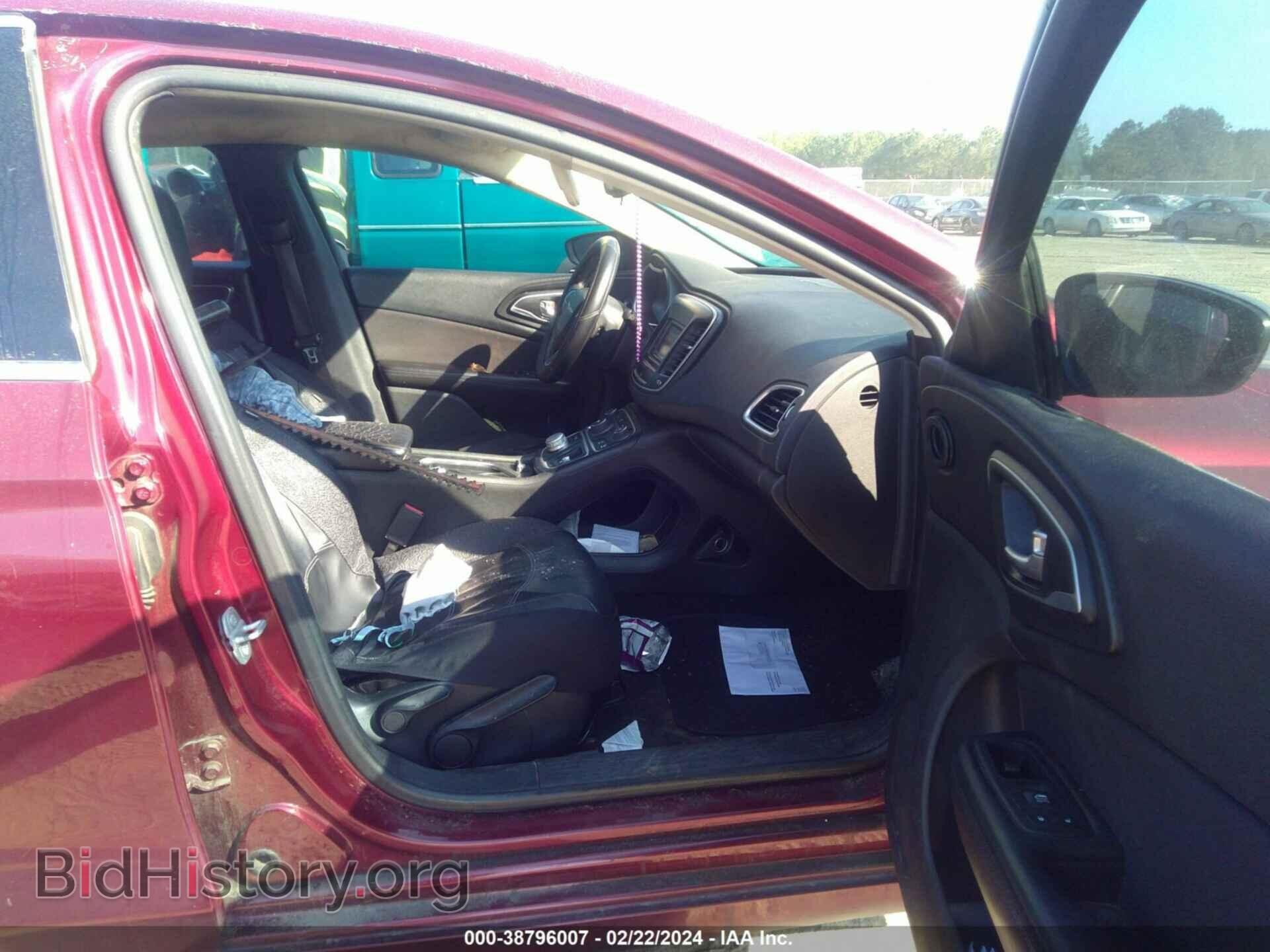 2015 CHRYSLER 200 - VIN: 1C3CCCAB7FN619507 - Фото 5