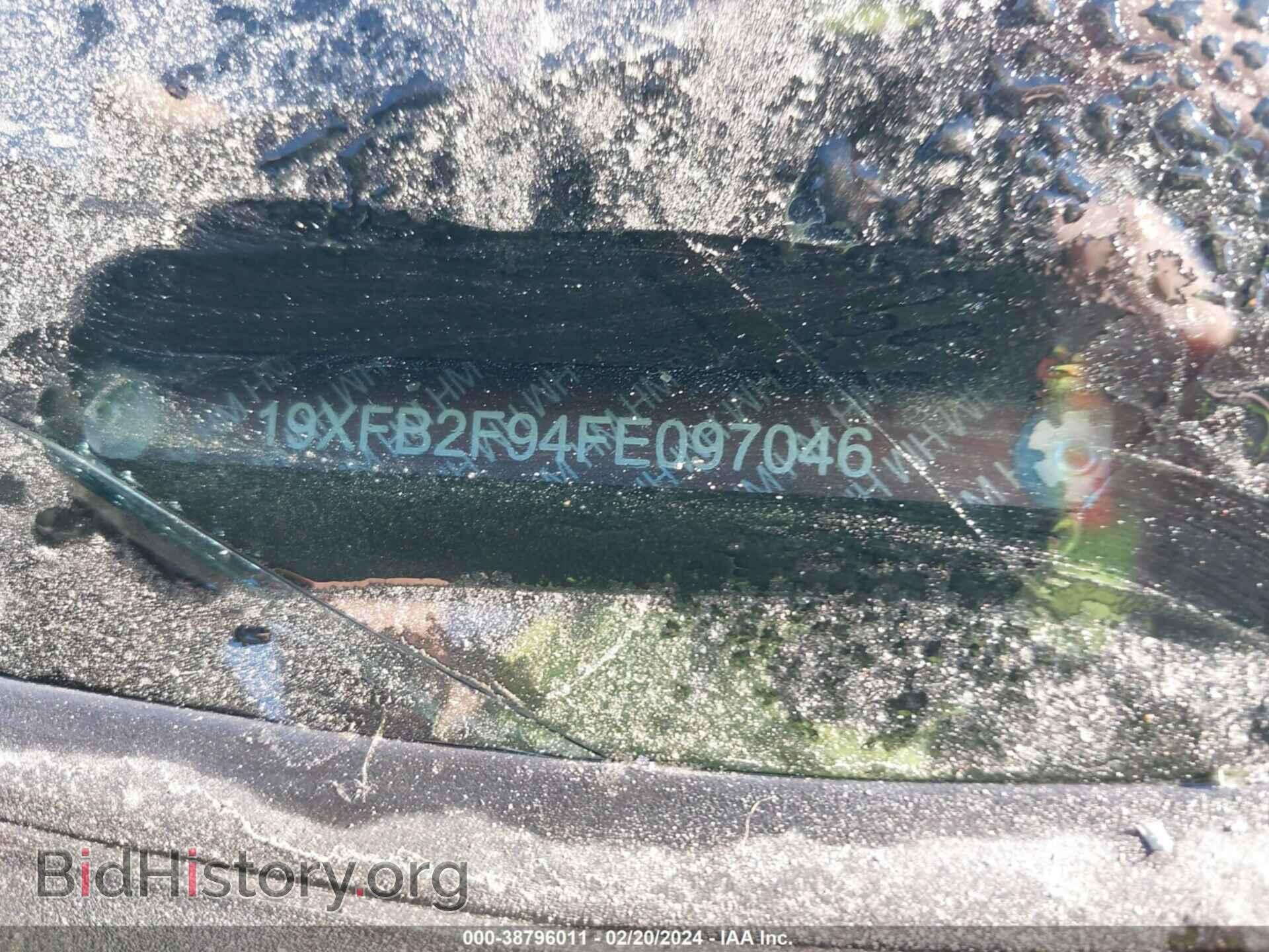 2015 HONDA CIVIC - VIN: 19XFB2F94FE097046 - Фото 9