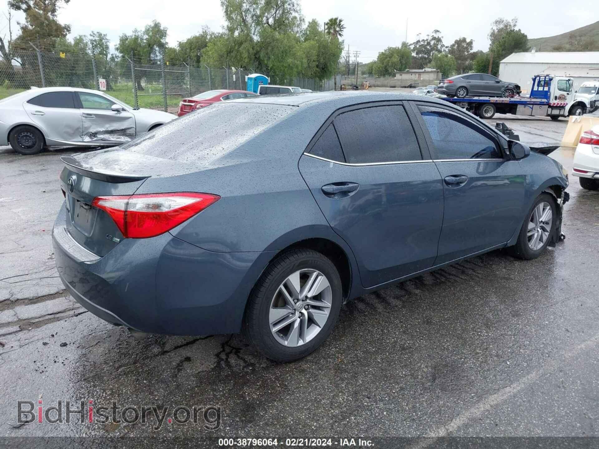 2014 TOYOTA COROLLA - VIN: 5YFBPRHE0EP102260 - Фото 4