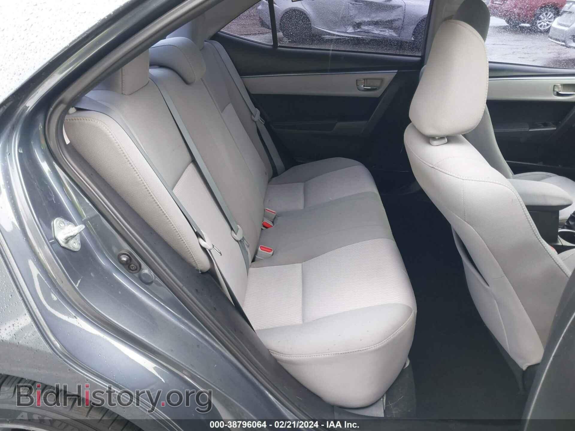 2014 TOYOTA COROLLA - VIN: 5YFBPRHE0EP102260 - Фото 8
