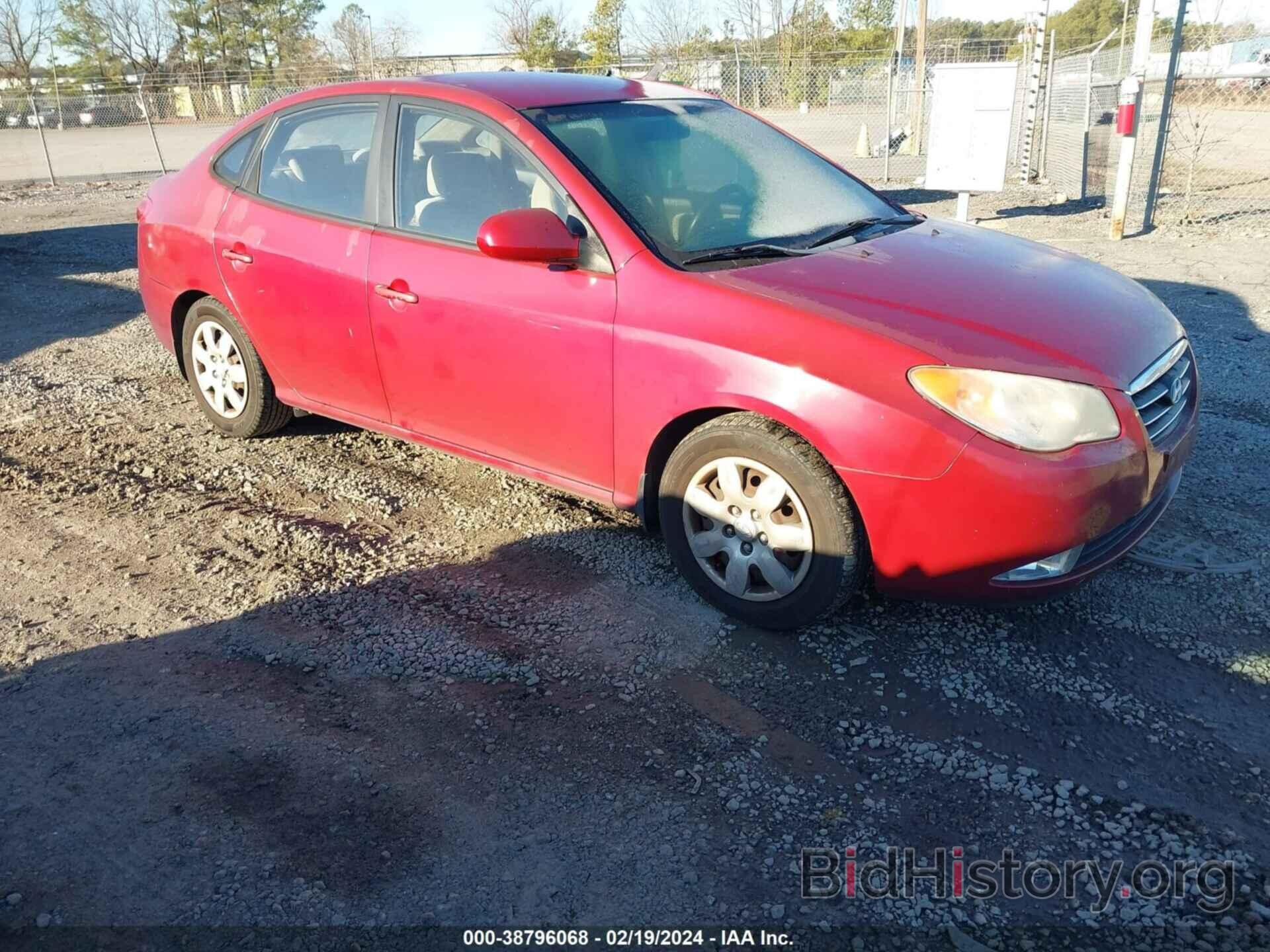 Photo KMHDU46D07U201063 - HYUNDAI ELANTRA 2007