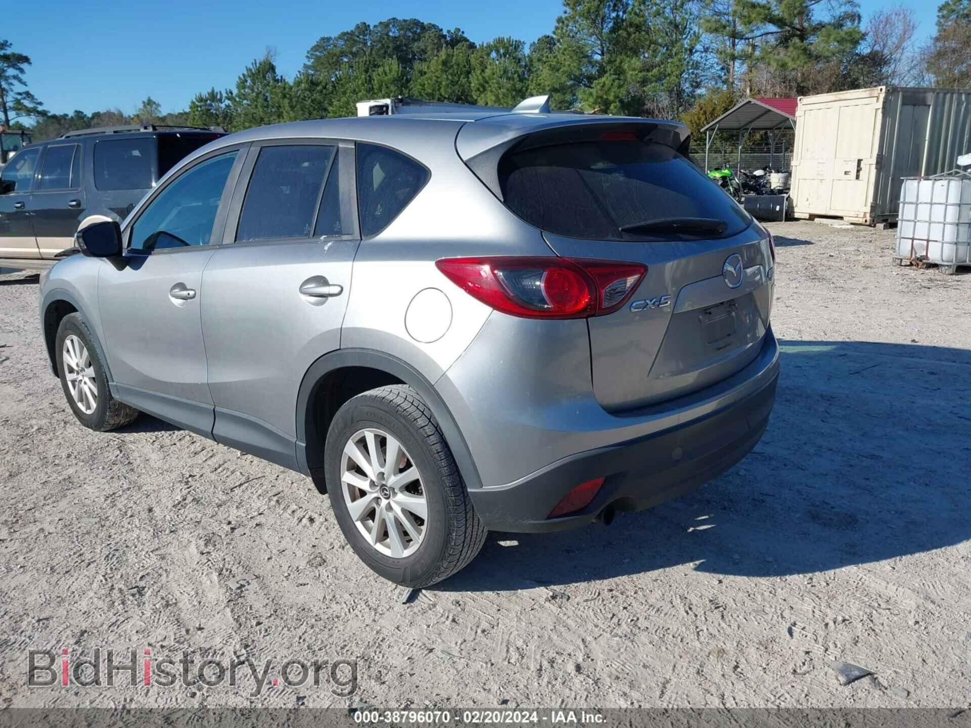 2013 MAZDA CX-5 - VIN: JM3KE2CE6D0124316 - Фото 3