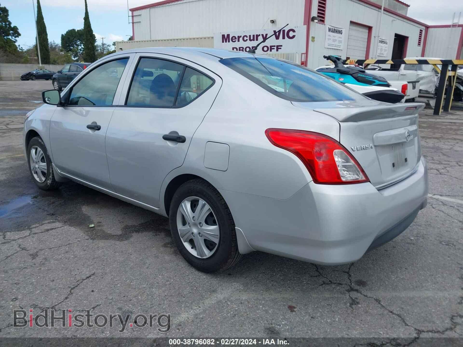 2017 NISSAN VERSA - VIN: 3N1CN7AP3HL889915 - Фото 3