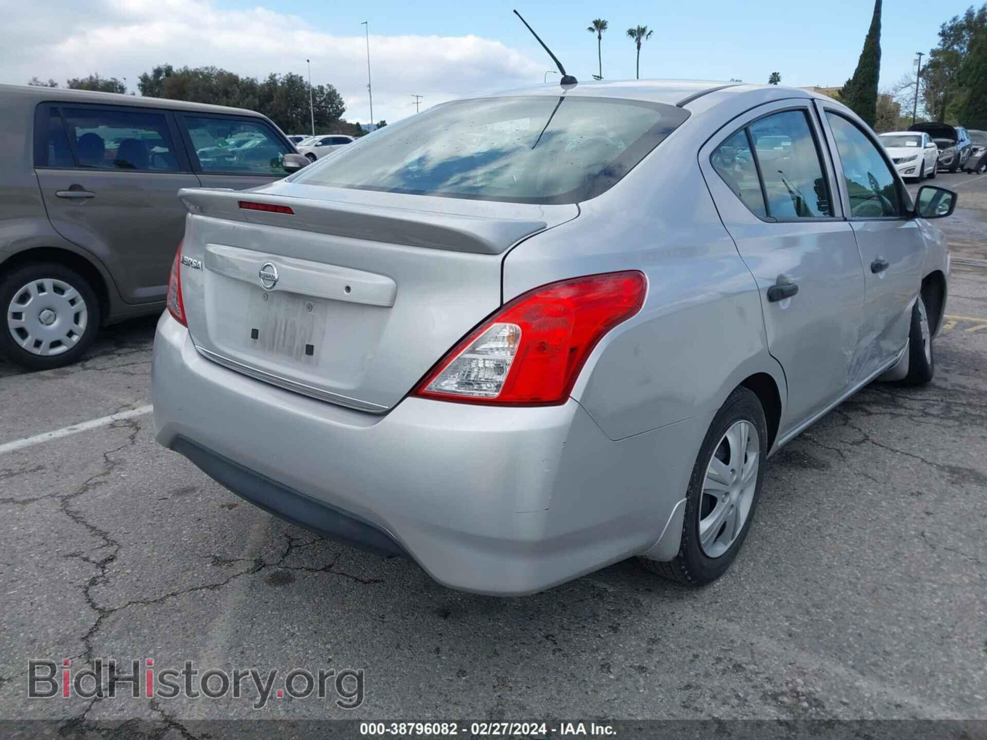 2017 NISSAN VERSA - VIN: 3N1CN7AP3HL889915 - Фото 4