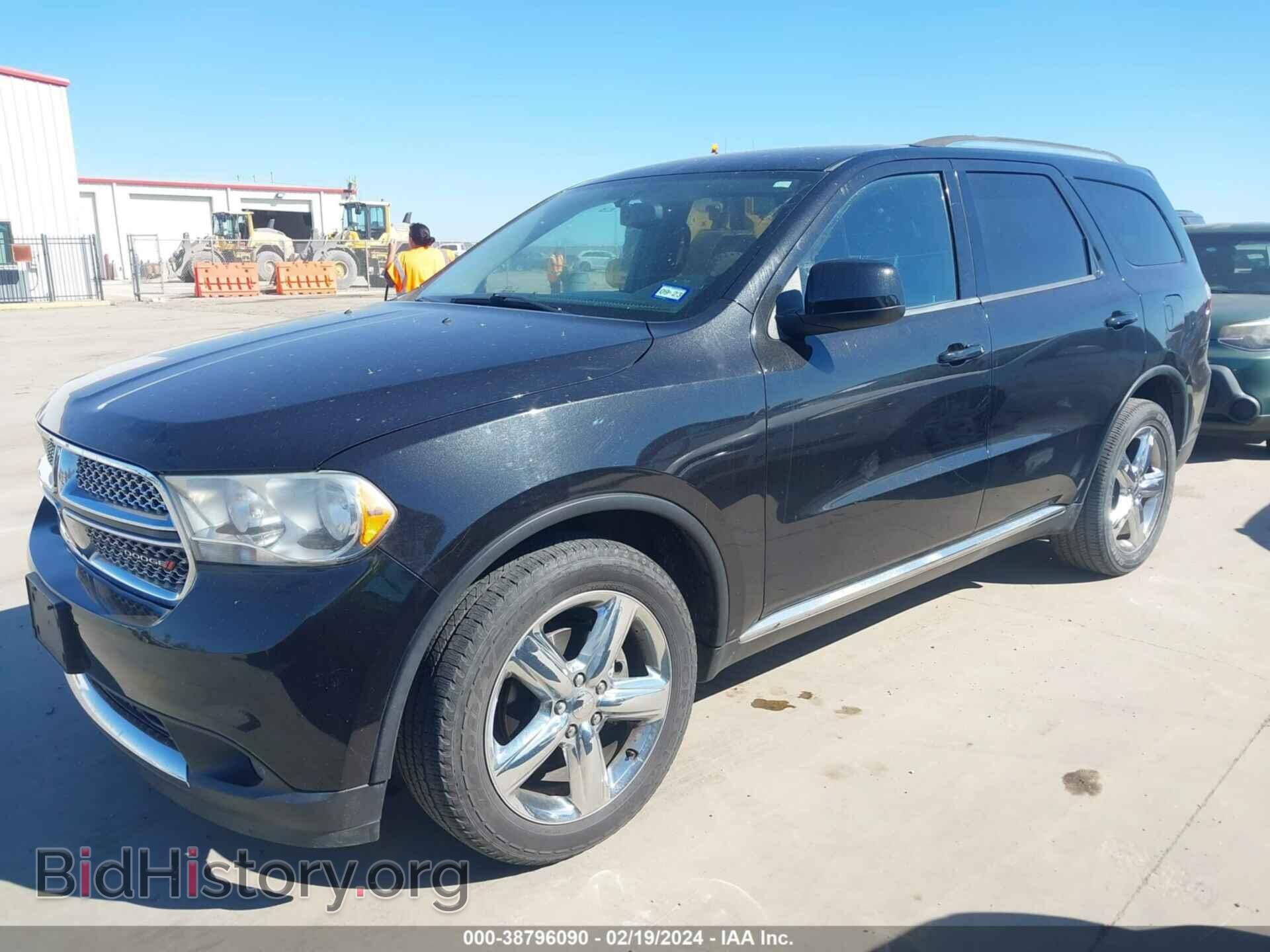 2013 DODGE DURANGO - VIN: 1C4RDHAG0DC686244 - Photo 2