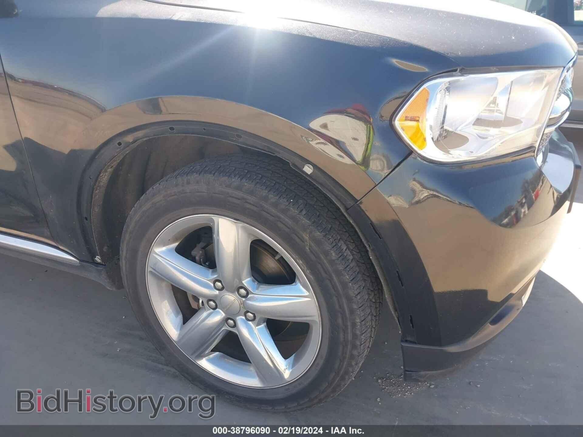 2013 DODGE DURANGO - VIN: 1C4RDHAG0DC686244 - Photo 13