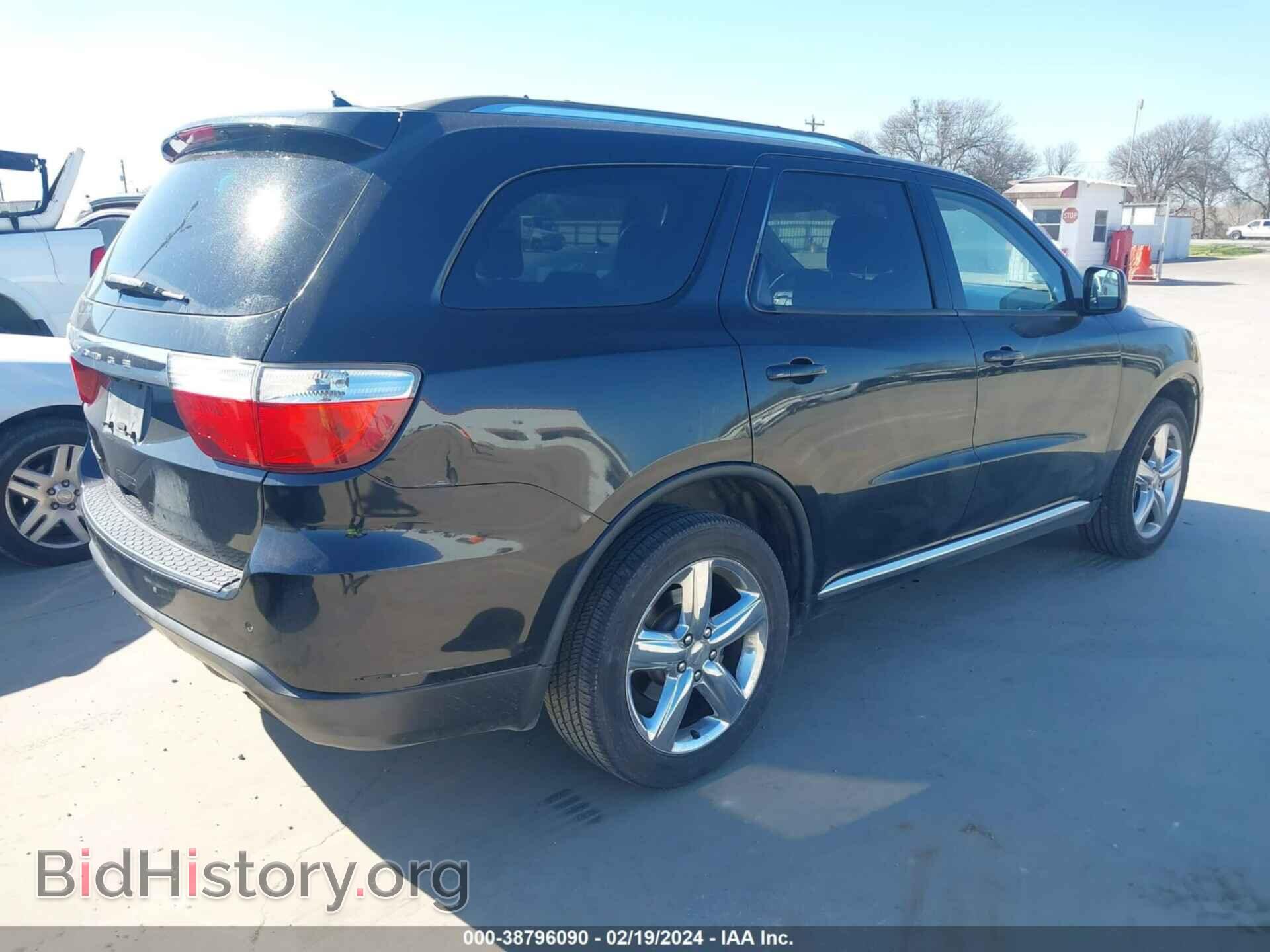 2013 DODGE DURANGO - VIN: 1C4RDHAG0DC686244 - Photo 4