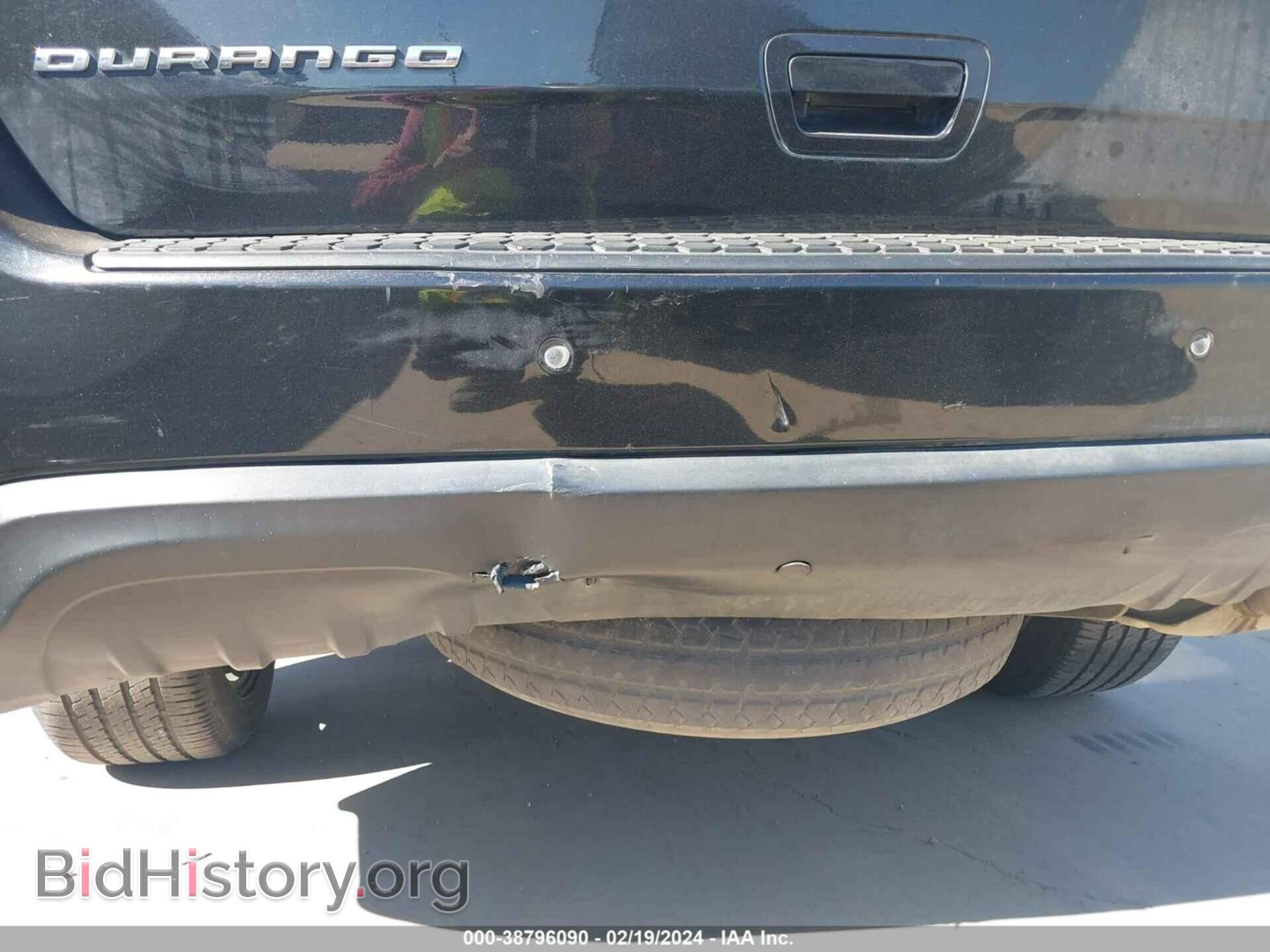 2013 DODGE DURANGO - VIN: 1C4RDHAG0DC686244 - Photo 6