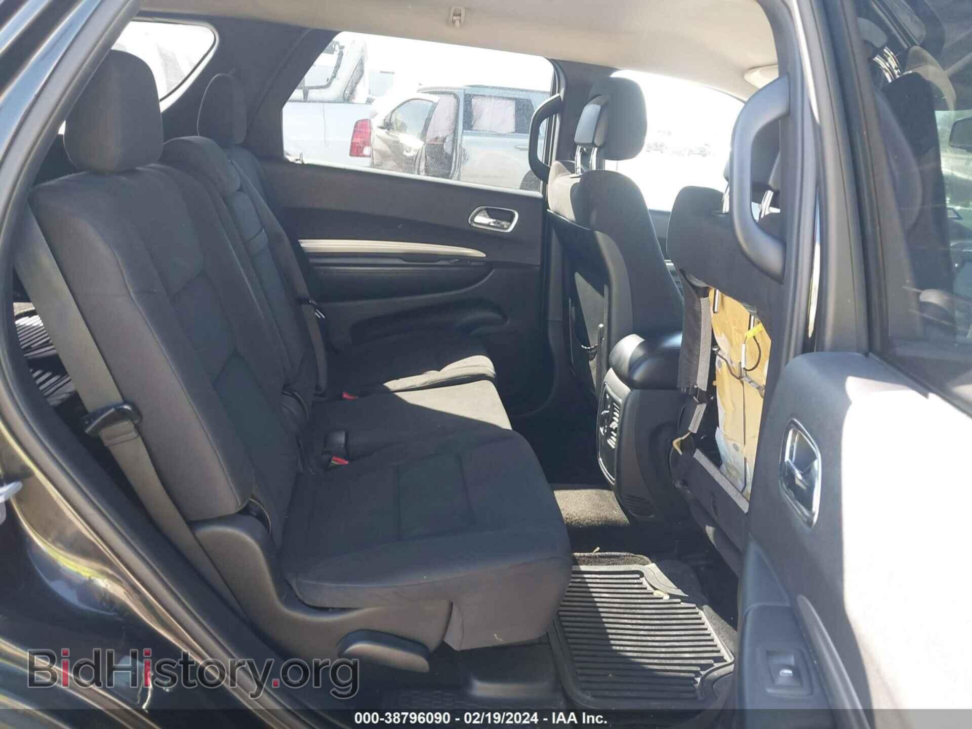2013 DODGE DURANGO - VIN: 1C4RDHAG0DC686244 - Photo 8