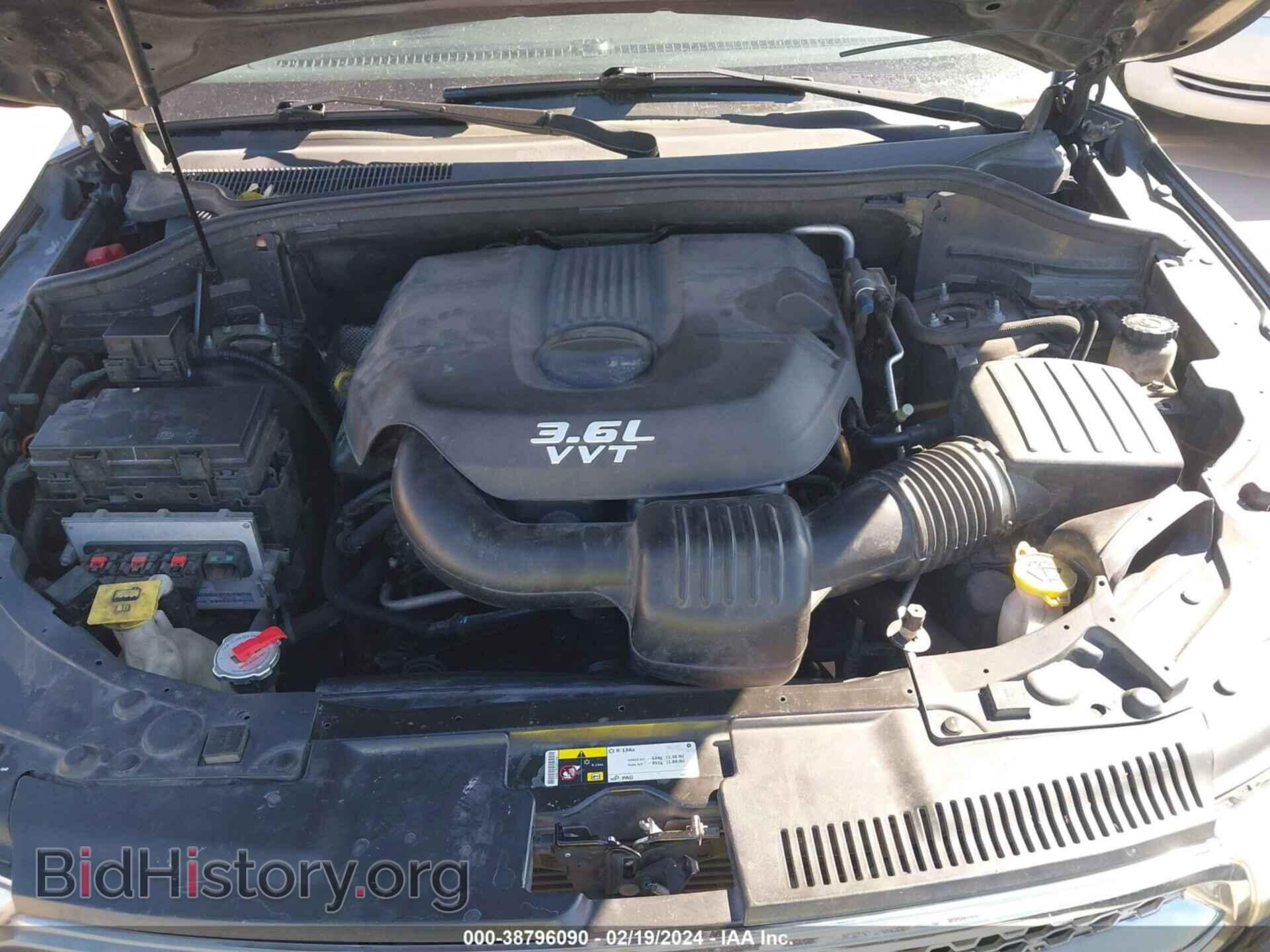 2013 DODGE DURANGO - VIN: 1C4RDHAG0DC686244 - Photo 10