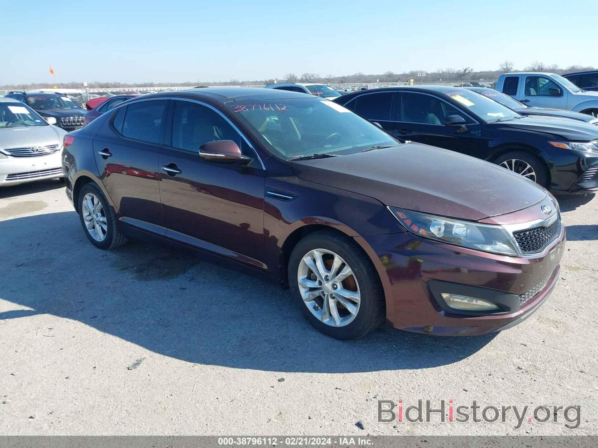 Photo 5XXGN4A79CG049395 - KIA OPTIMA 2012