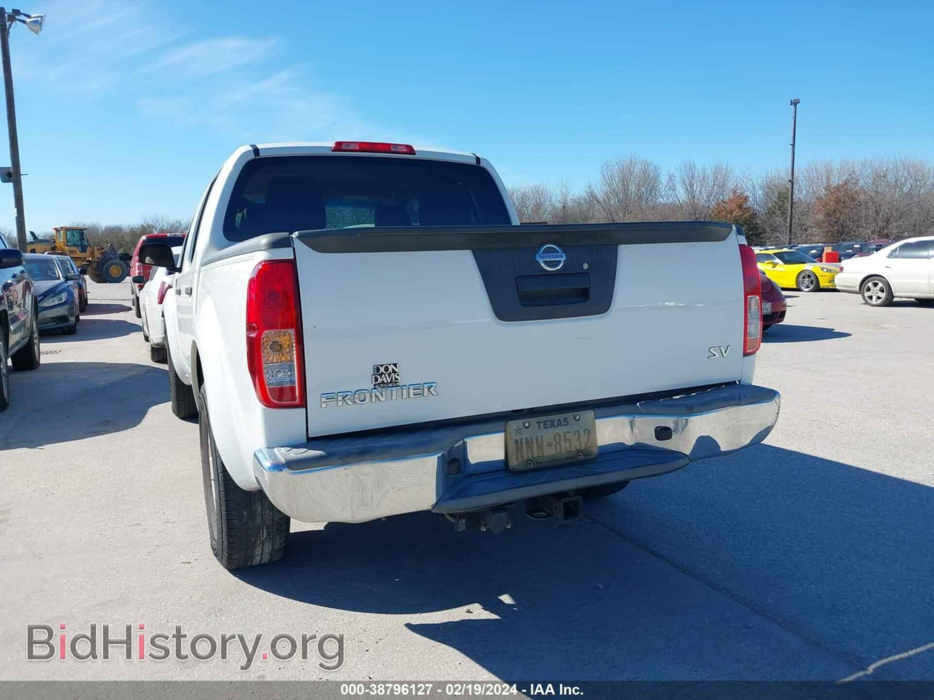 2013 NISSAN FRONTIER - VIN: 1N6AD0ER8DN710690 - Фото 3